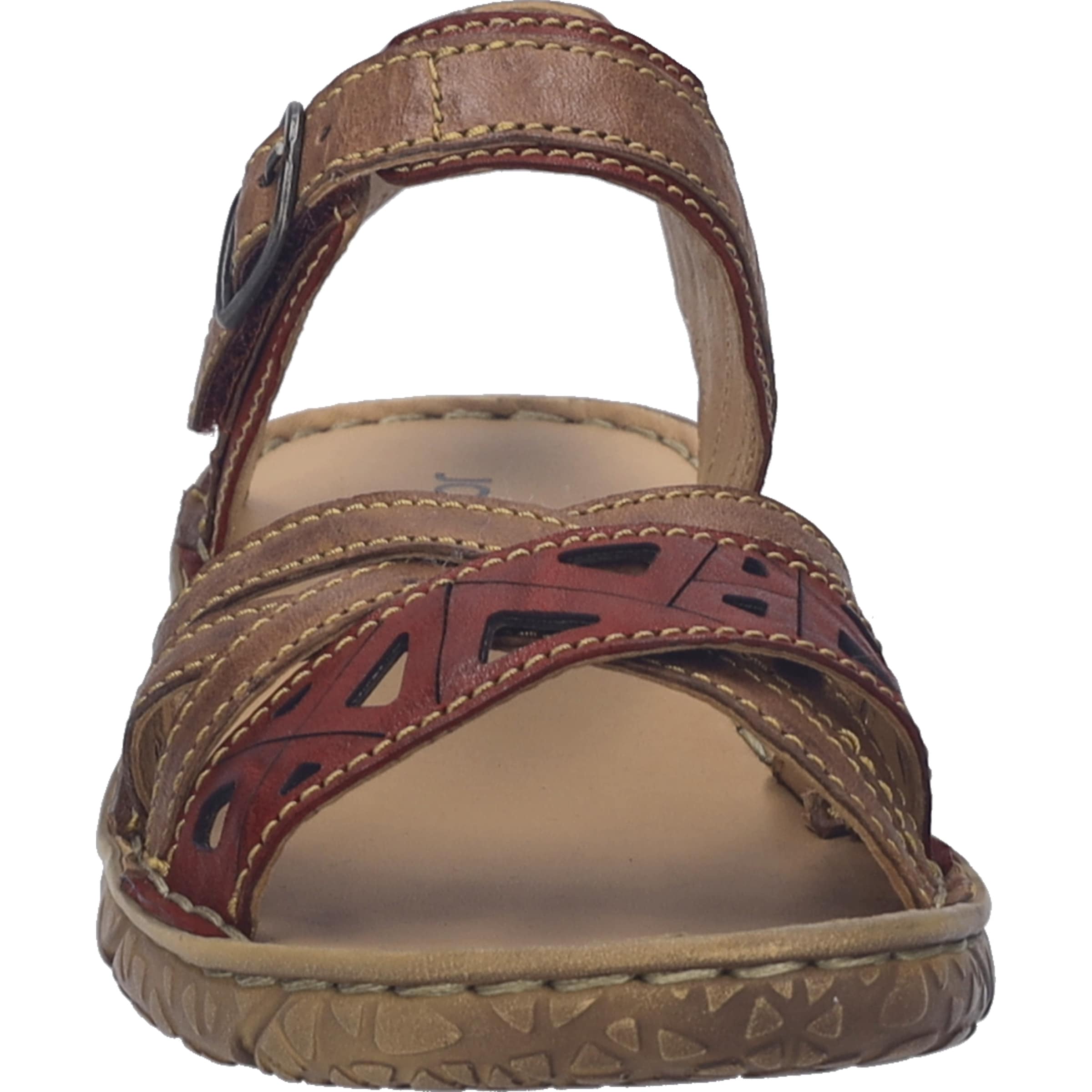 Josef Seibel Sandale »Ivy 08, rot-kombi«