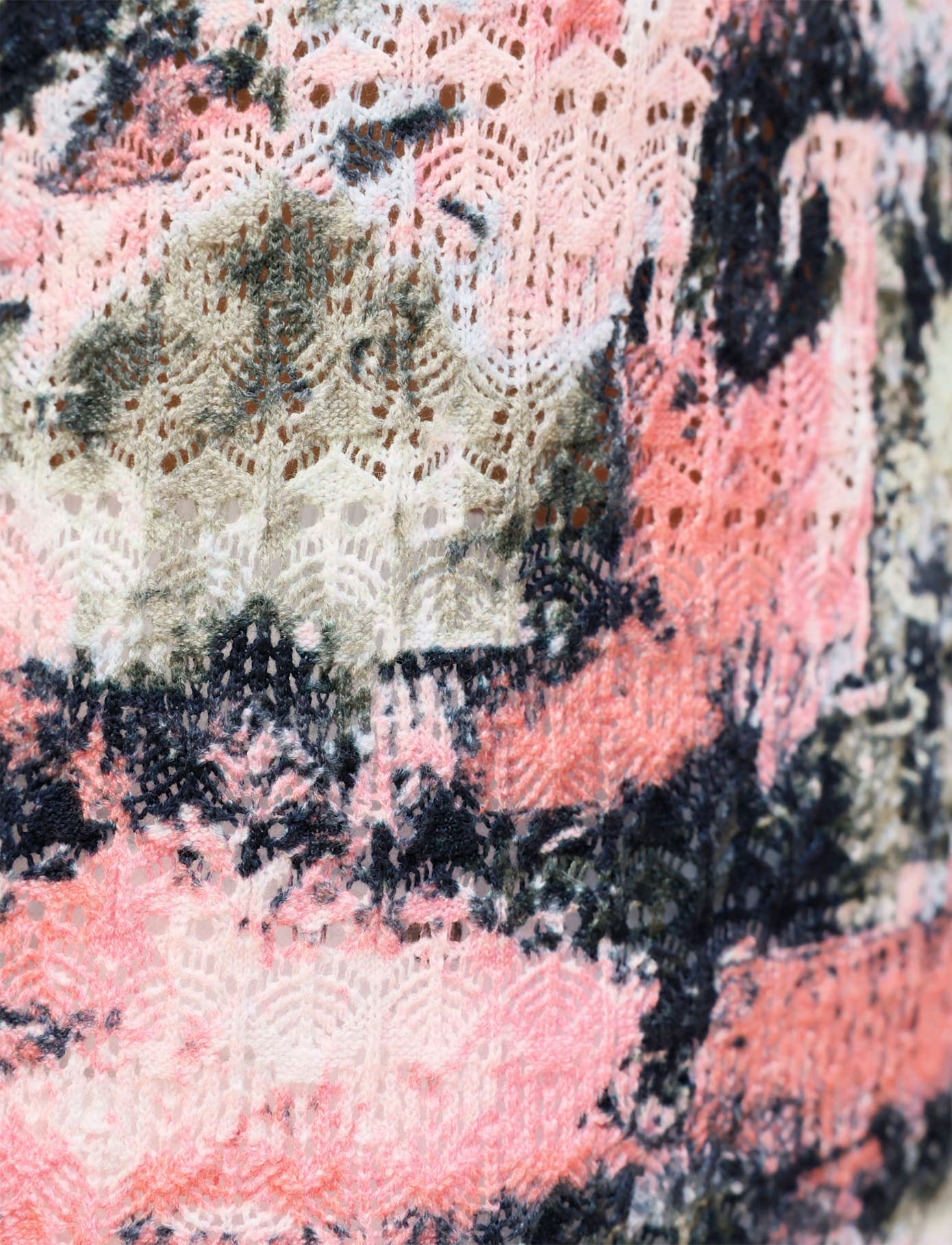 Inspirationen 3/4 Arm-Pullover »Druck-Pullover«