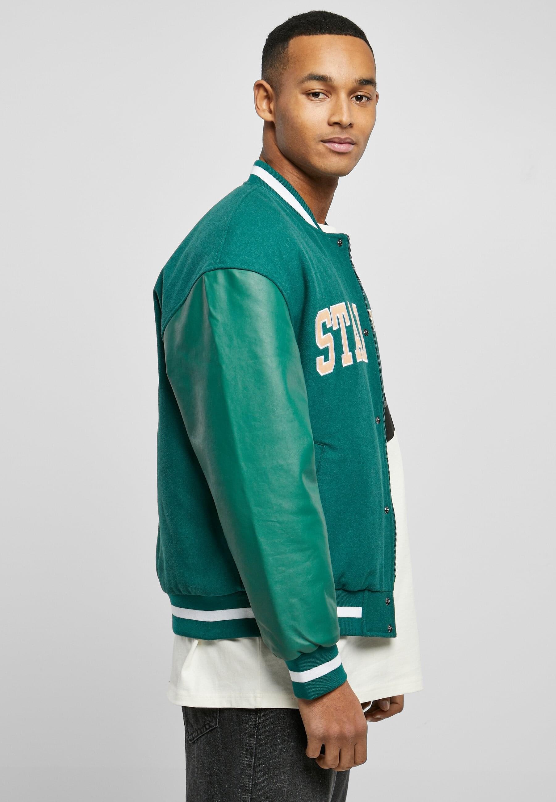 Starter Black Label Allwetterjacke »Starter Black Label Herren Starter Team Jacket«, (1 St.), ohne Kapuze