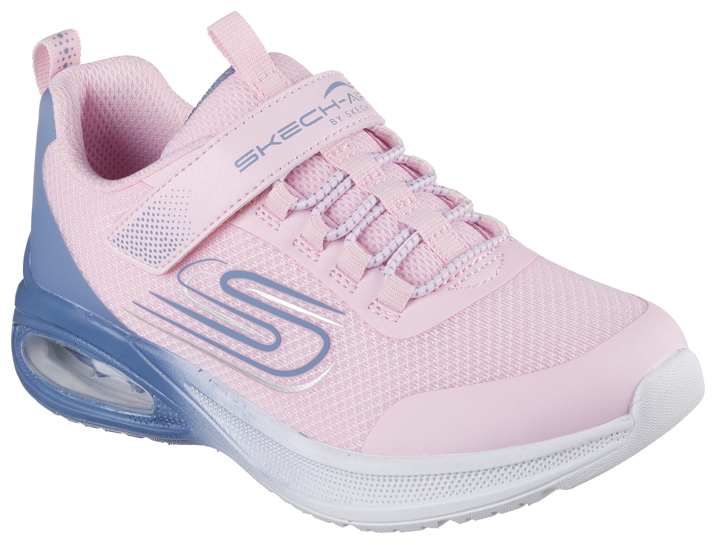 Skechers Sneaker "MICROSPEC MAX ADVANCE", Slip-OnSneaker, Klettverschluss,S günstig online kaufen