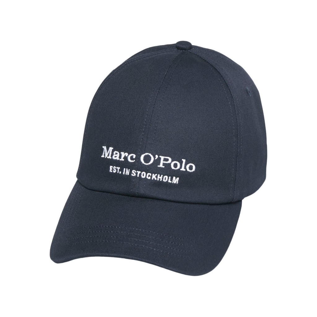 Marc O'Polo Baseball Cap mit Label-Stitching vorne Marc O'Polo Baseball Cap mit Label-Stitching vorne