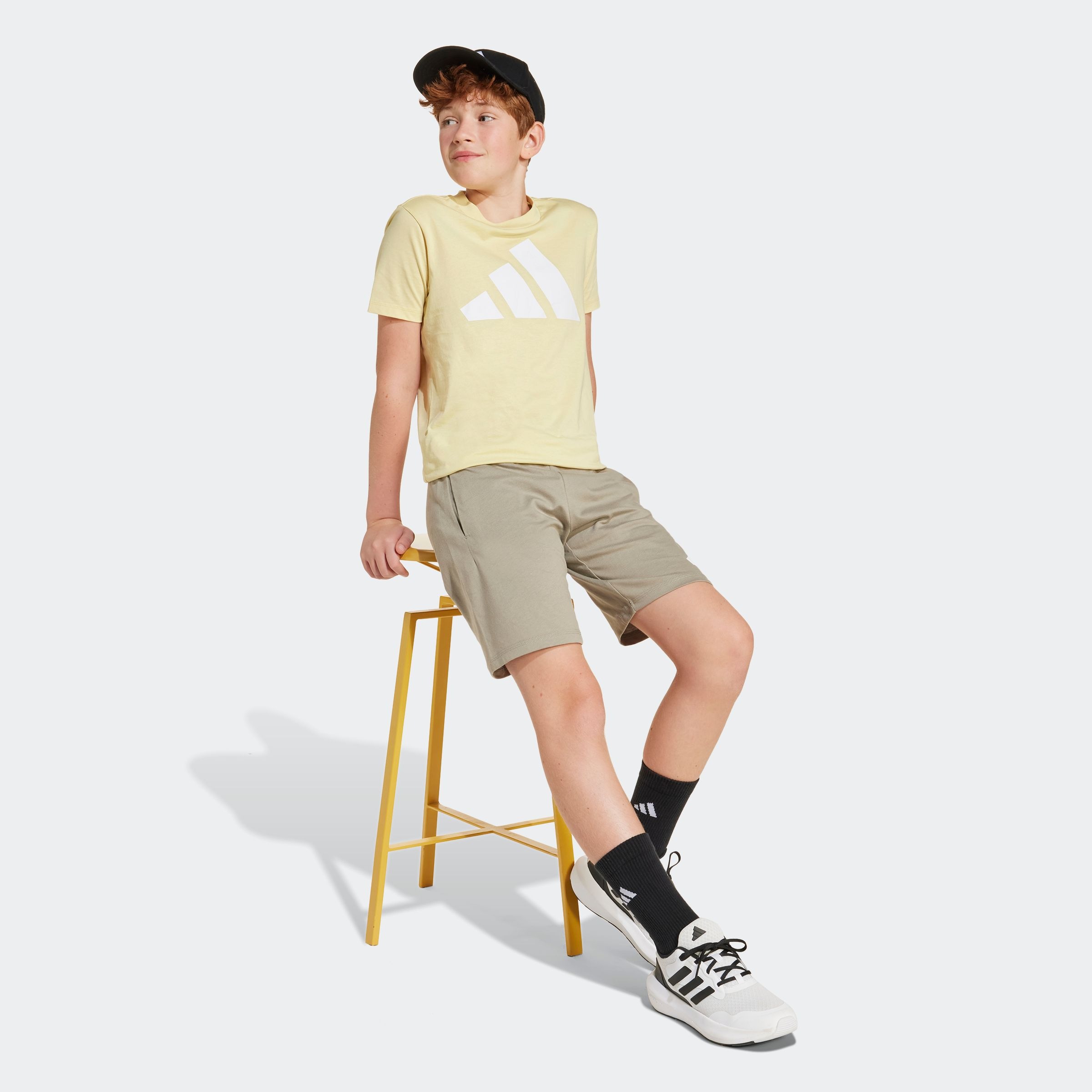 adidas Sportswear Shorts »J BL KN SH 210«, (1 tlg.)