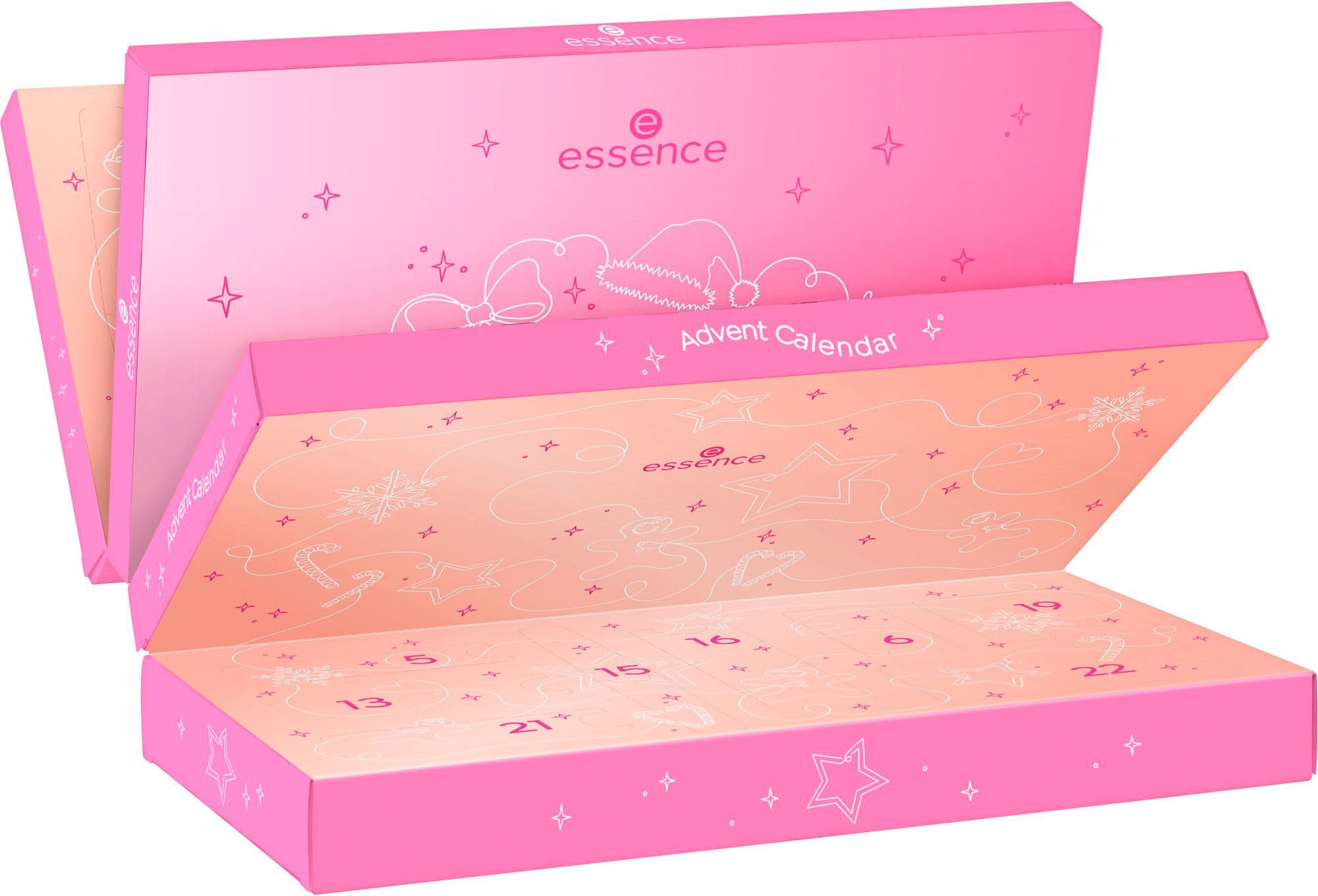 Essence Kosmetik-Adventskalender »make my heart sparkle Advent Calendar«, ab 14 Jahren