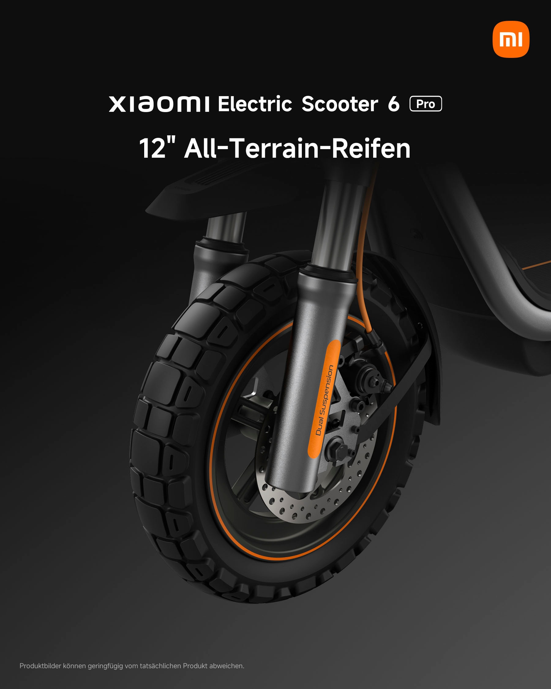 Xiaomi E-Scooter »Electric Scooter 6 Pro DE« 20 km/h 70 km
