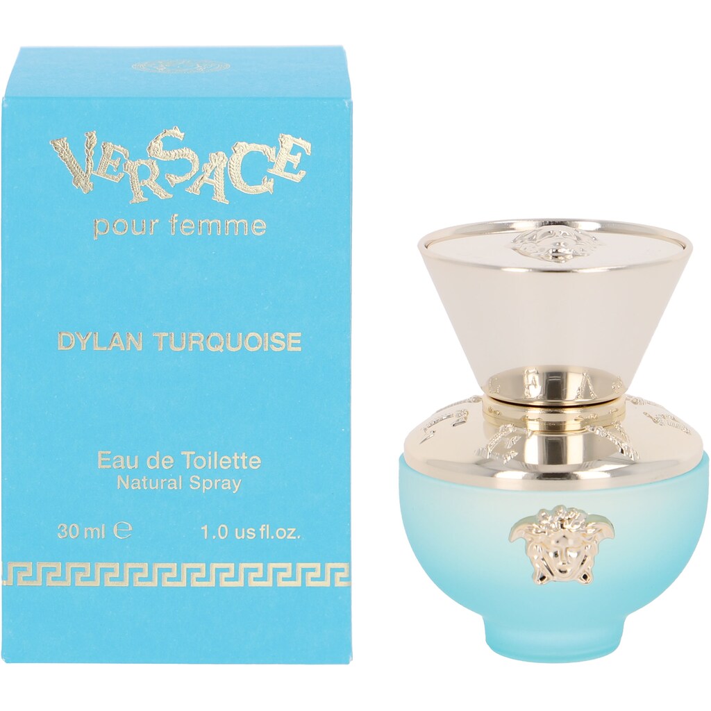 Versace Eau de Toilette »Versace Dylan Turquoise Femme«