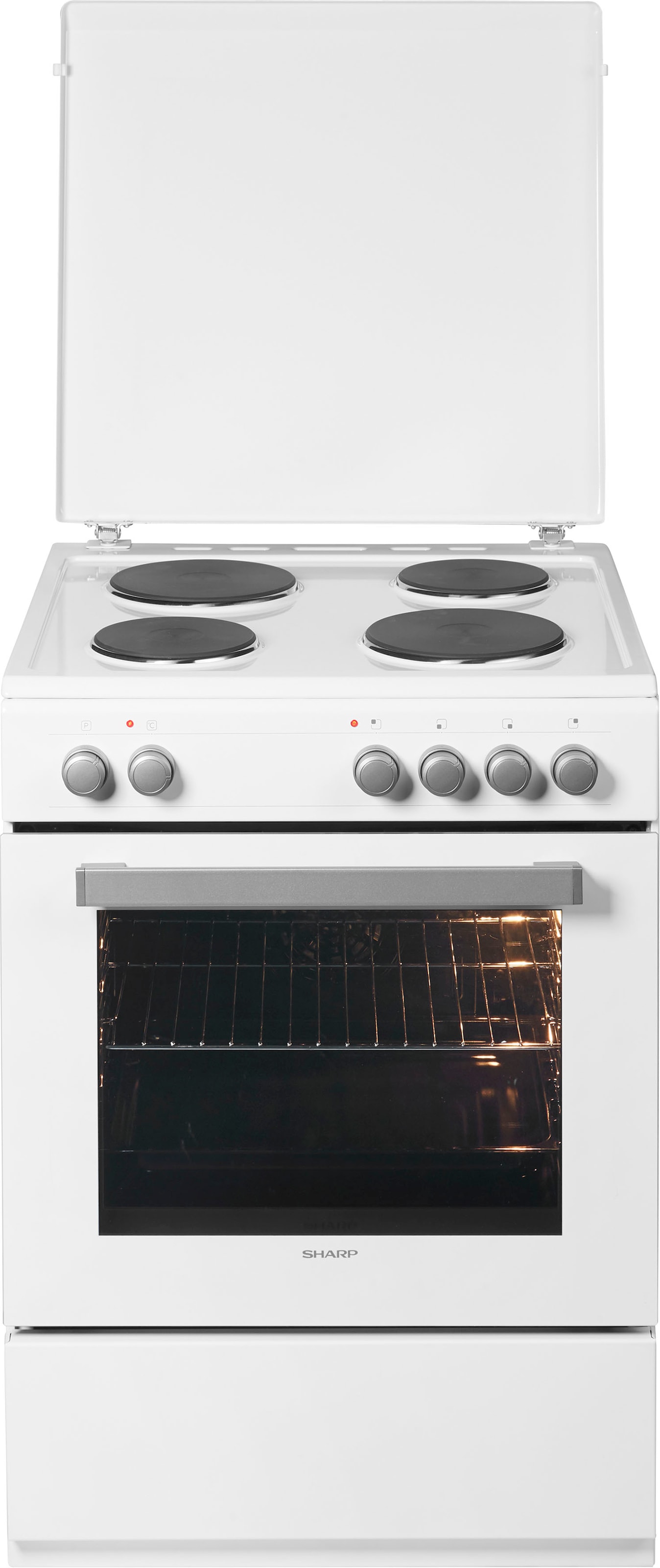 Sharp Elektro-Standherd »KF-76HNO22W-DE« KF-...