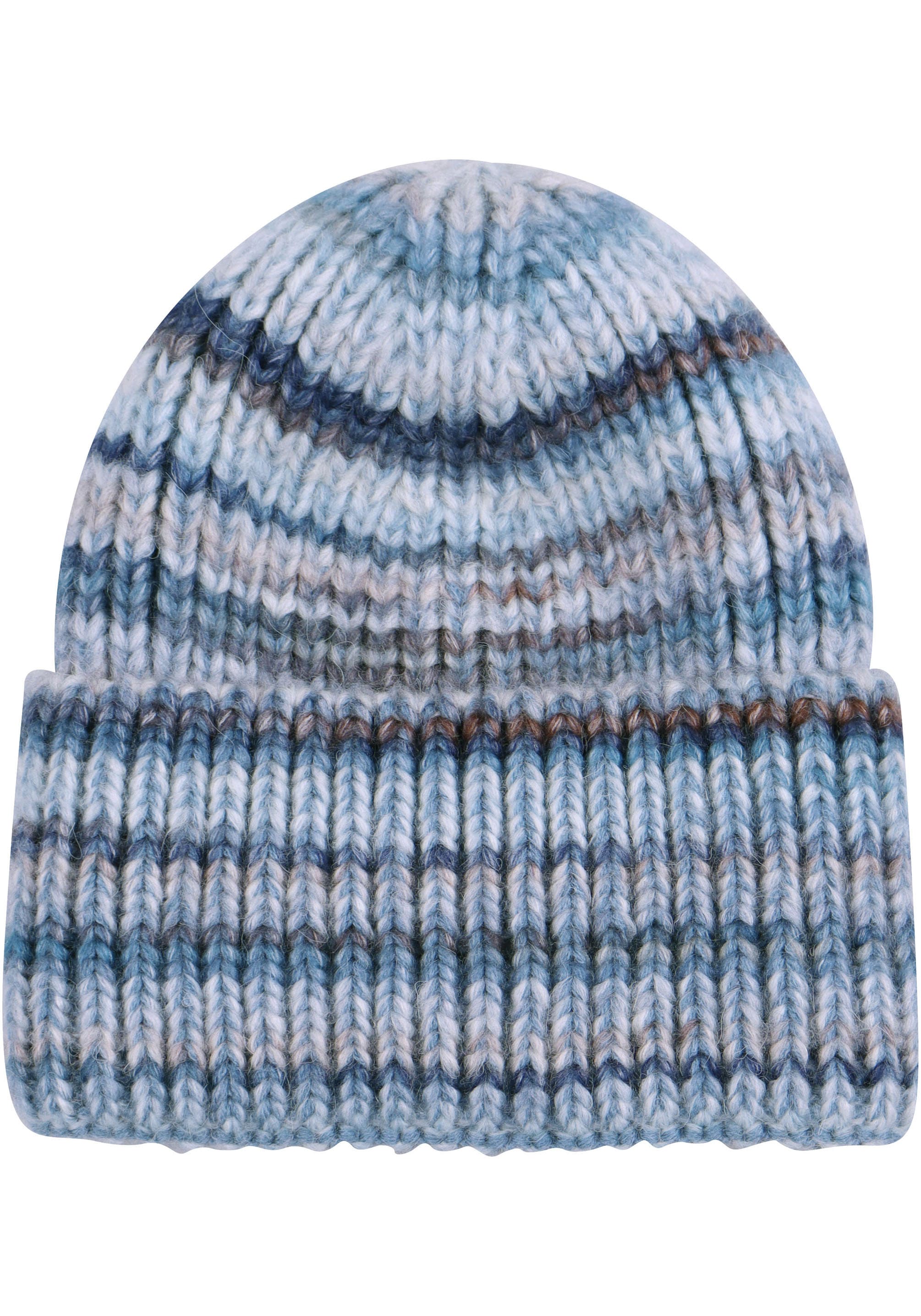 Capelli New York Beanie, (Packung), mit lebendigen Streifenmustern