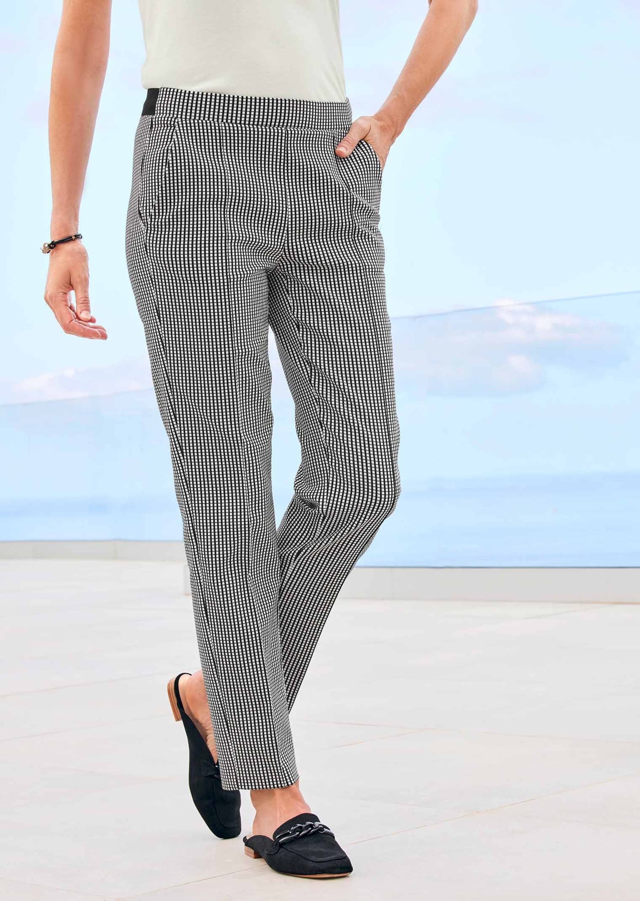 GOLDNER Schlupfhose »Kurzgröße Schlupfhose Martha«