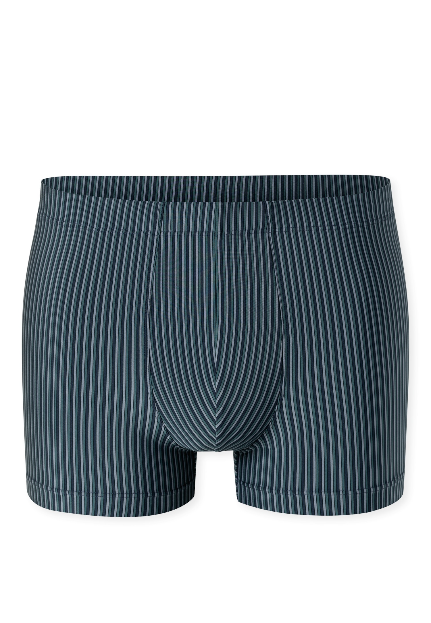 Schiesser Boxershorts »Pure Micro« ohne Eingriff, sportlicher Look mit Streifen