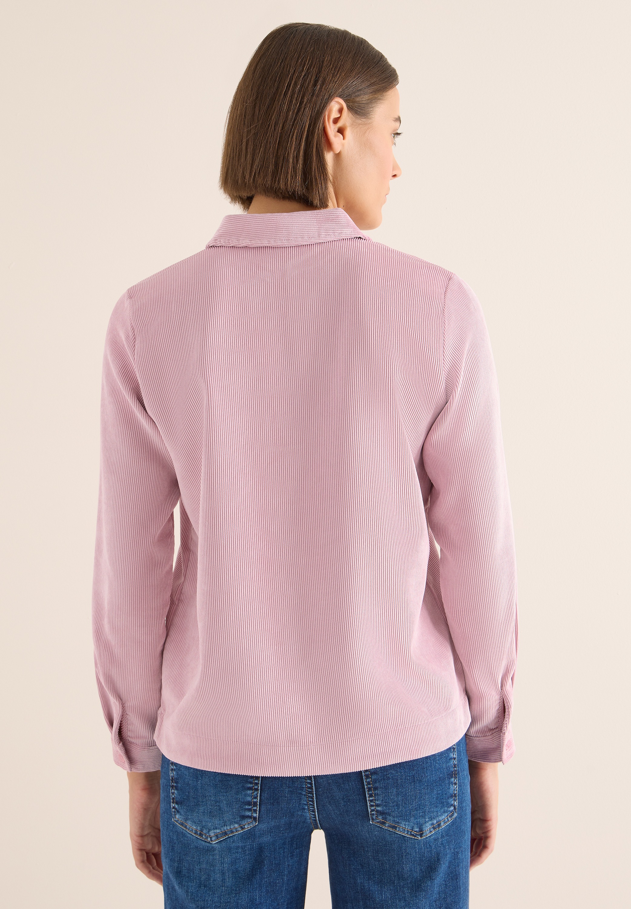 Cecil Langarmbluse soft und weich günstig online kaufen