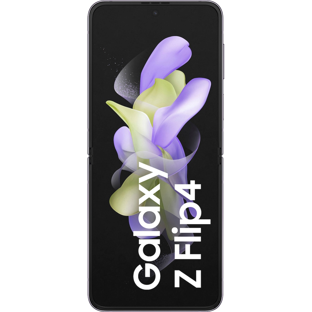 Samsung Smartphone »Galaxy Z Flip4«, (17,03 cm/6,7 Zoll, 128 GB Speicherplatz, 12 MP Kamera)