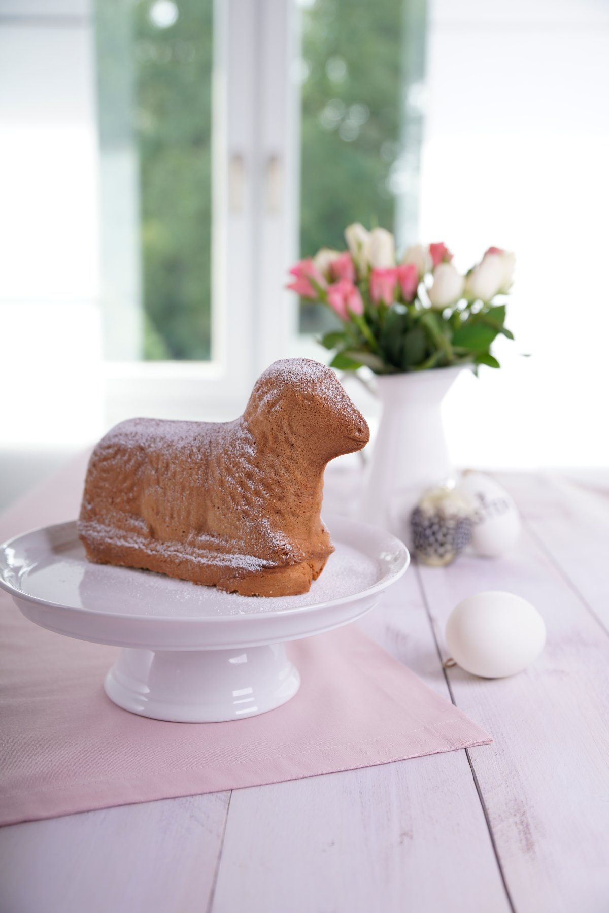Dr. Oetker Backform "Lamm" Vollbackform Lamm – 3D Osterbackform, Lammform, günstig online kaufen