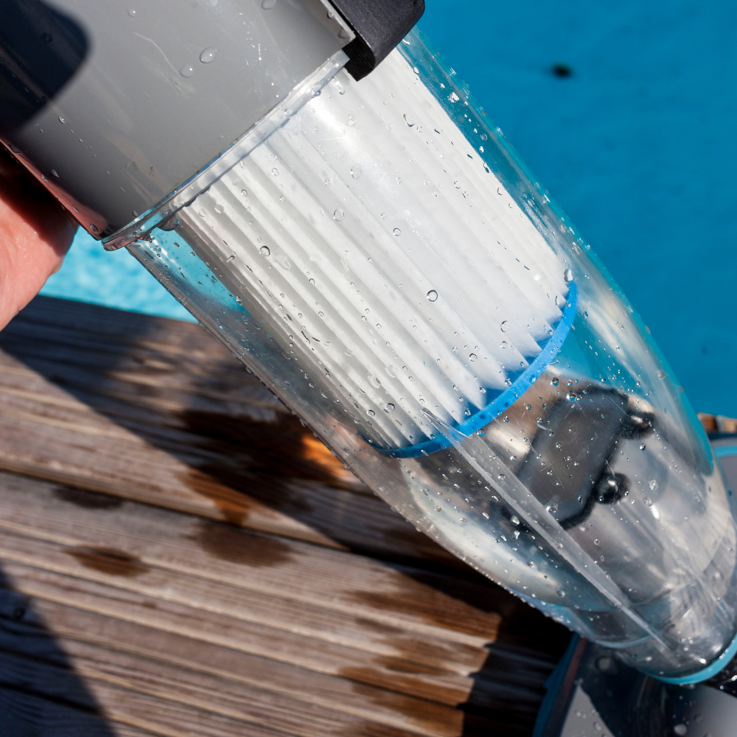 Gre Poolbodensauger »ACTION VAC«, batteriebetrieben