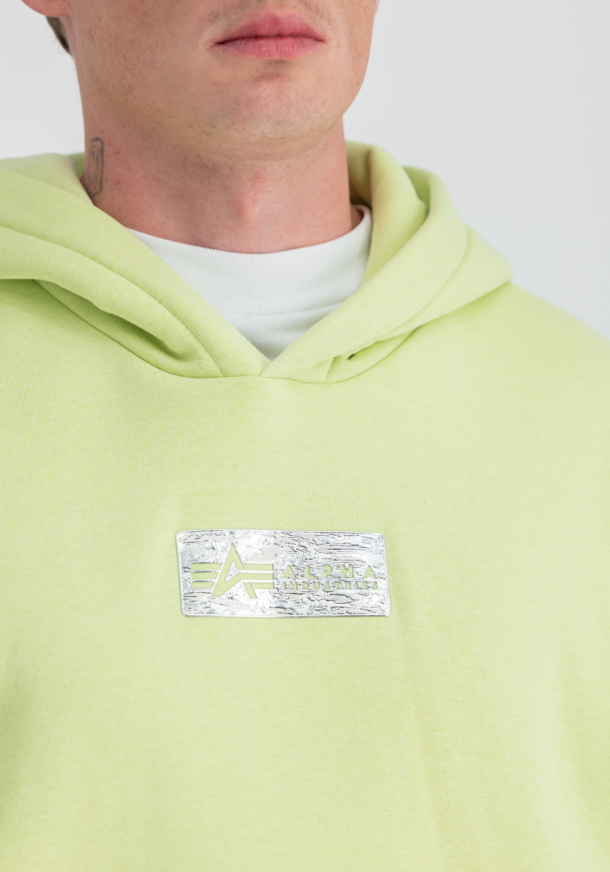 Alpha Industries Hoodie »Metal Plate Hoodie«