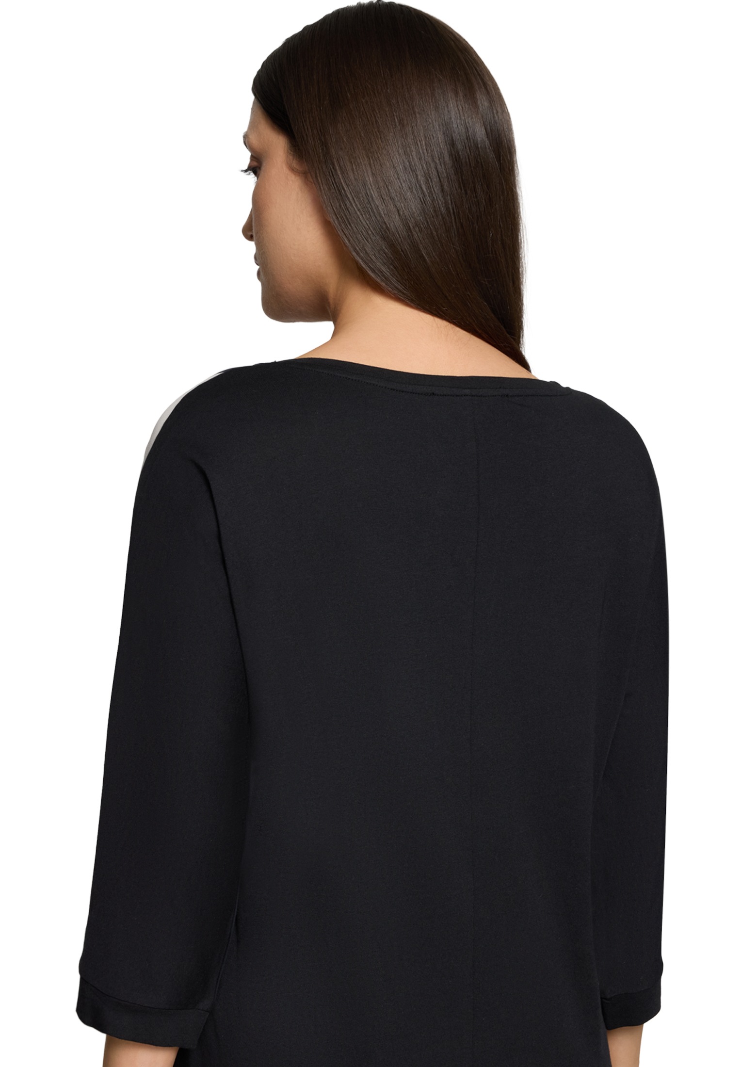 Betty&Co 3/4-Arm-Shirt »Damen mit Fledermausärmeln« 1 tlg.