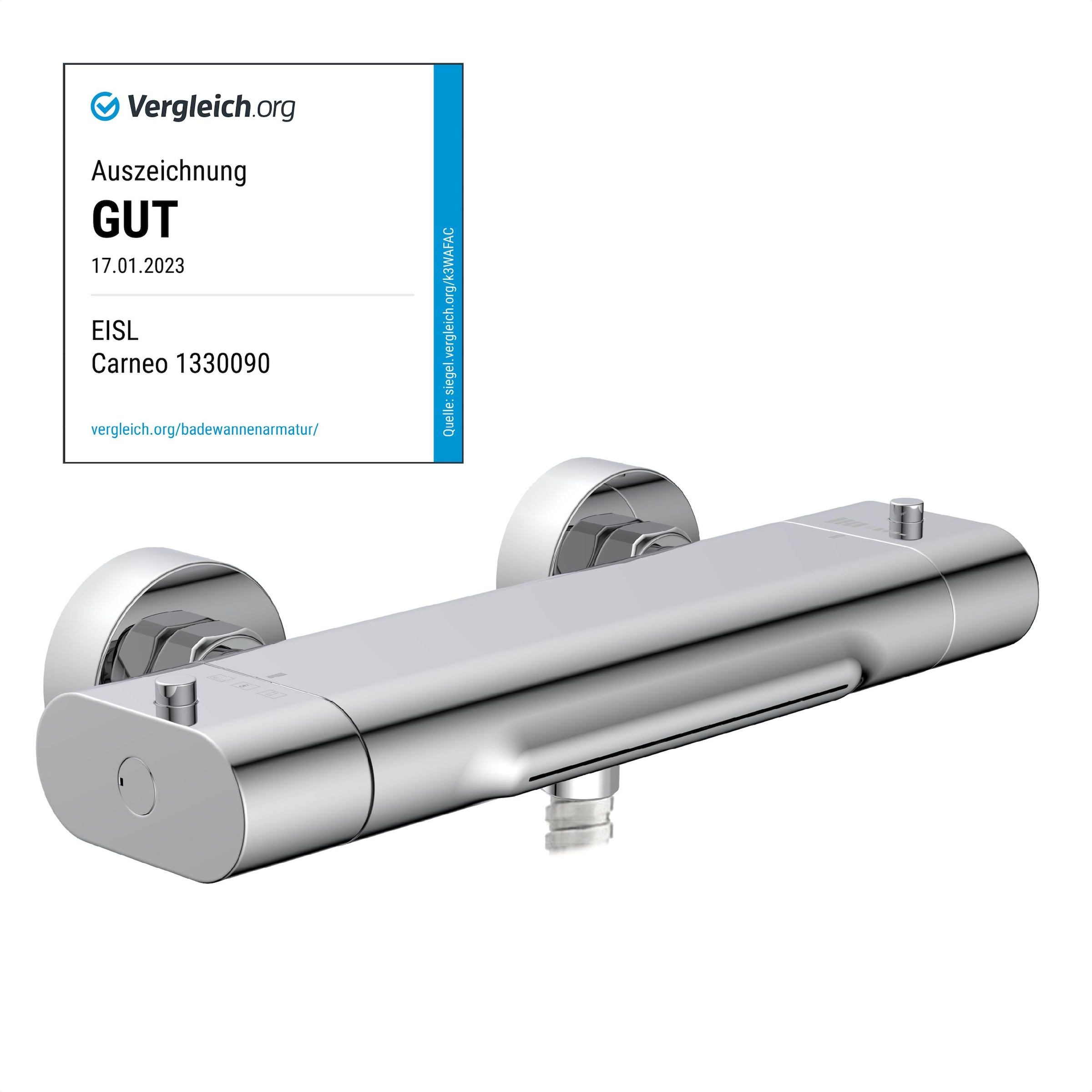 Eisl Wannenthermostat »CARNEO«