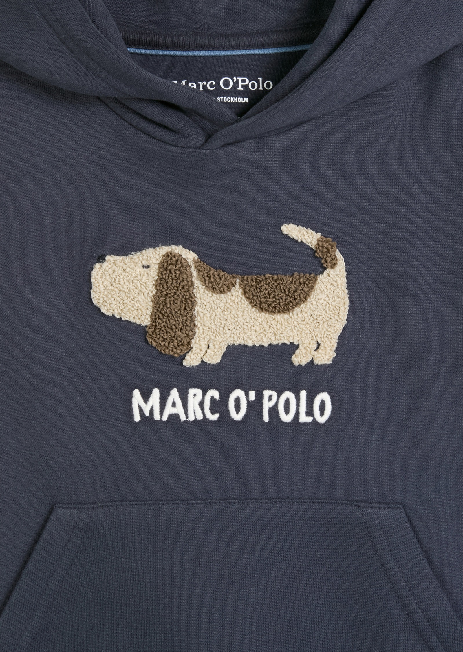 Marc O'Polo Sweatshirt »aus weichem Bio-Baumwoll-Sweat«