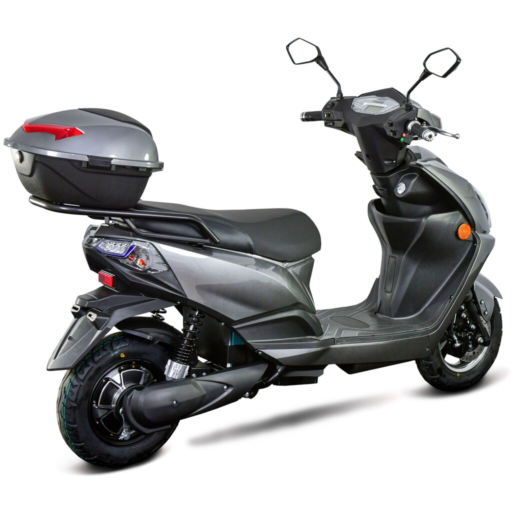 GT UNION E-Motorroller »eLorenzo 45 Kmh inkl. TC«