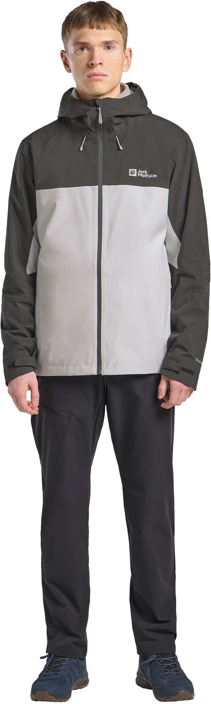 Jack Wolfskin Funktionsjacke »WEILTAL 2L JKT M«, mit Kapuze