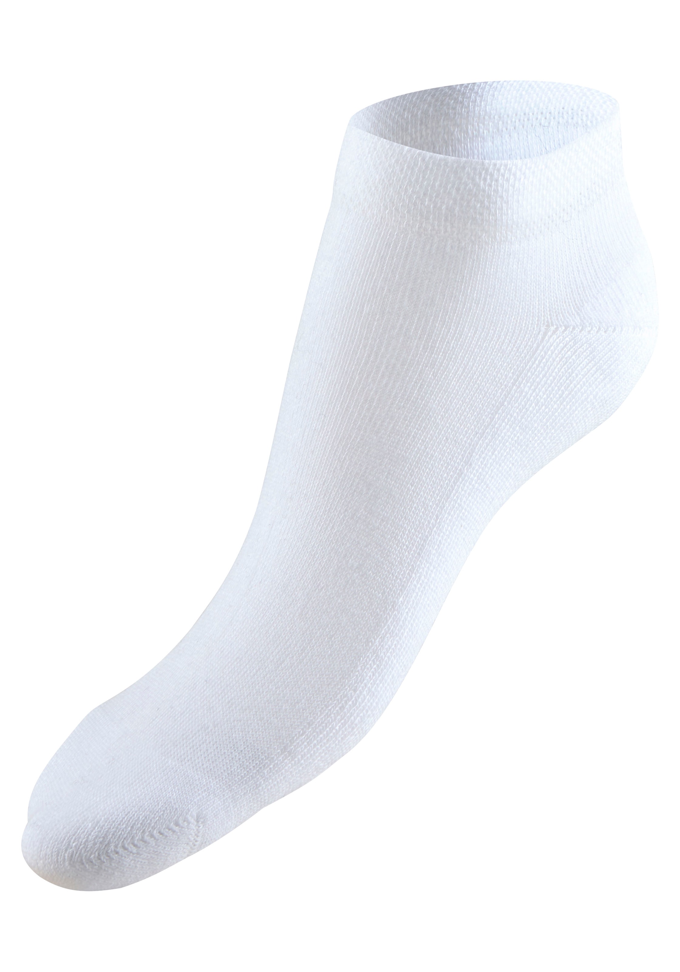 H.I.S Sneakersocken, (Packung, 6 Paar), mit weicher Frotteesohle