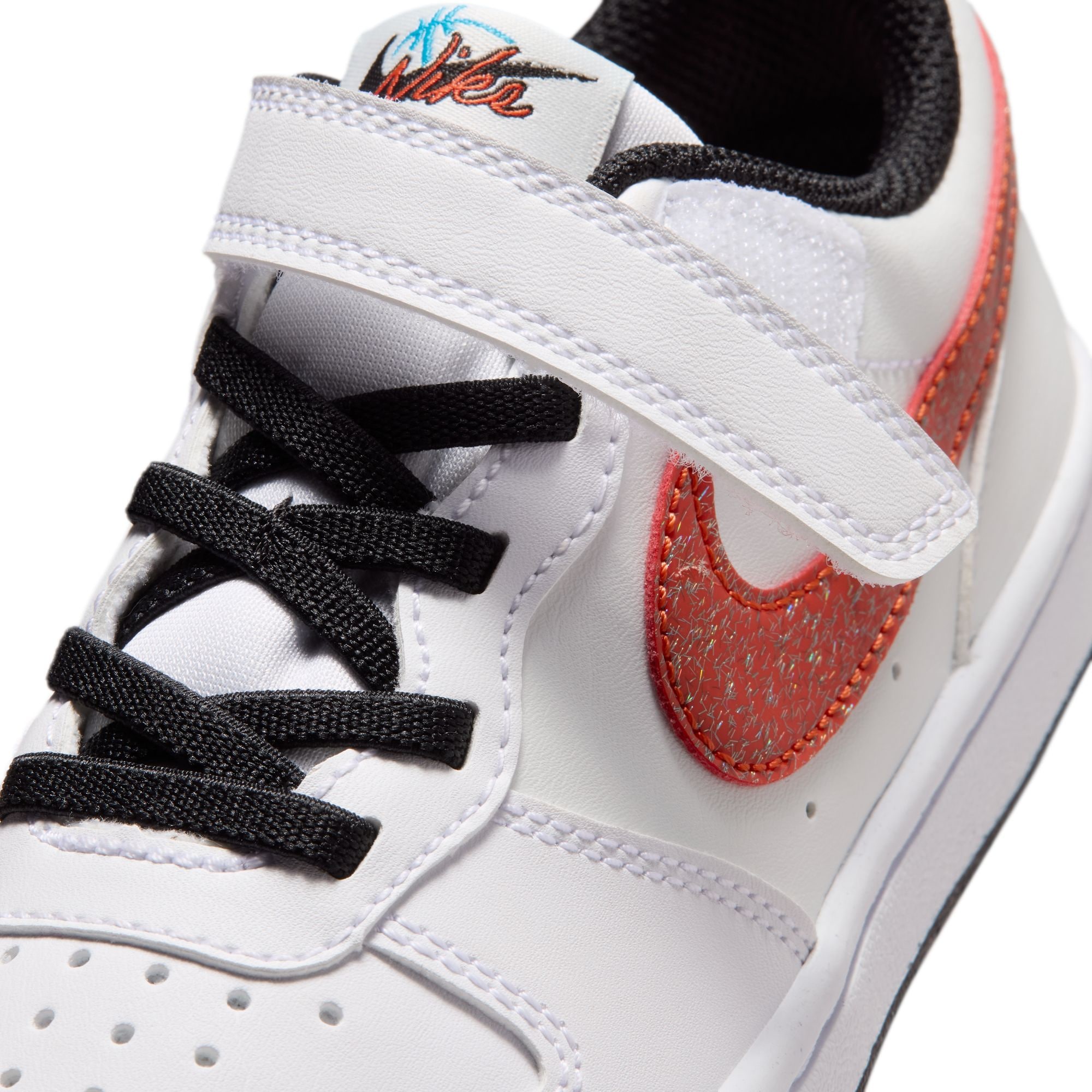 Nike Sportswear Sneaker »COURT BOROUGH LOW WIN (PS)«  Design auf den Spuren des Air Force 1, für Kinder