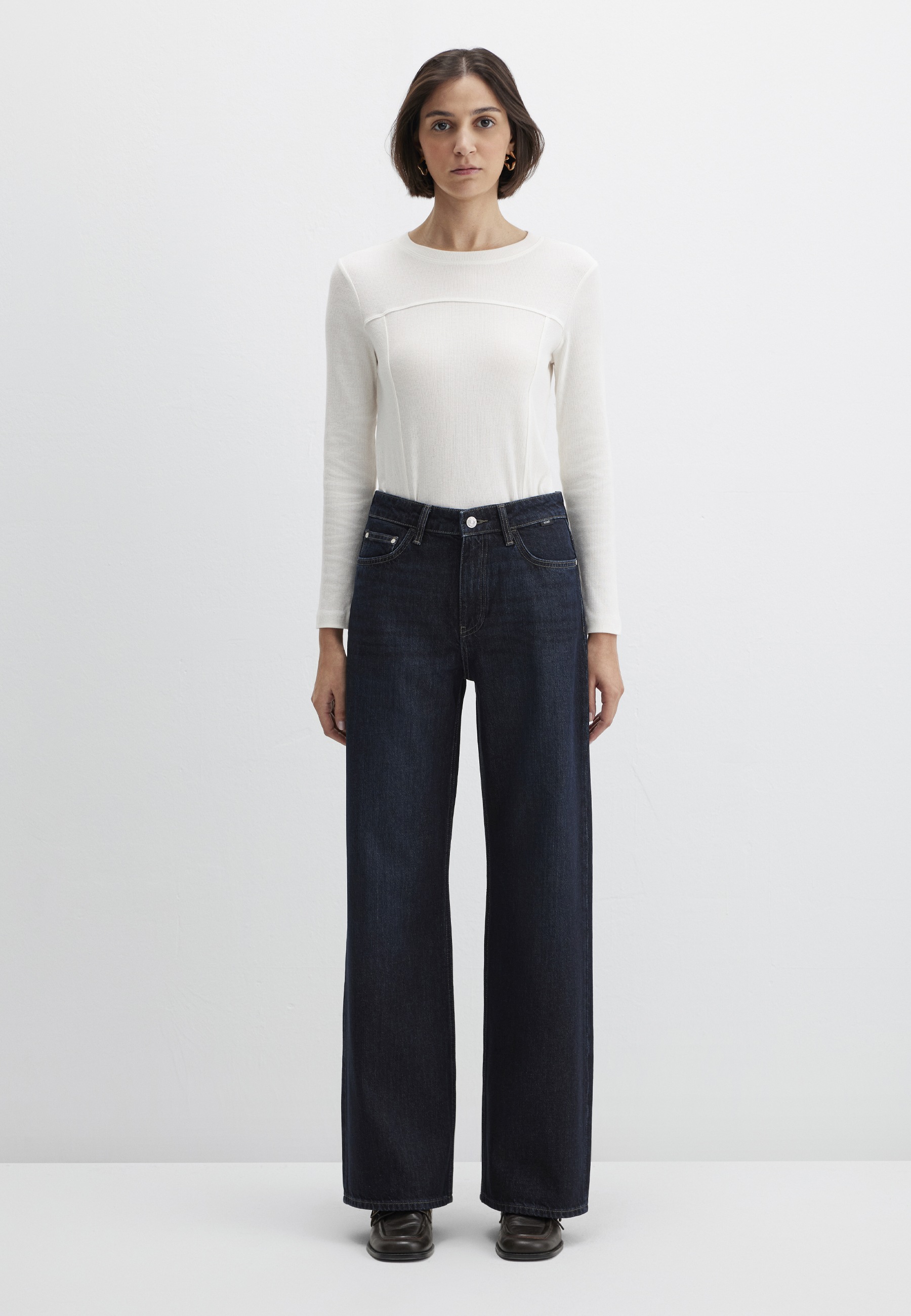 Thumbnail - Mavi Weite Jeans "MALIBU" Wide Leg Jeans