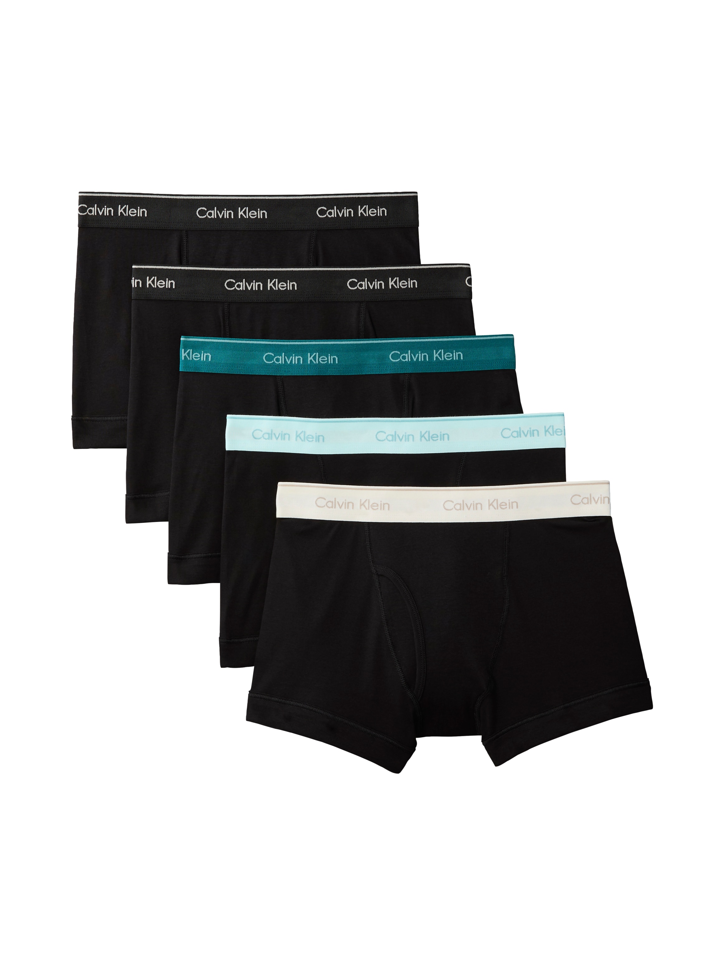 Calvin Klein Underwear Trunk "TRUNK 5PK" Packung, 5er-Pack, 5 Stk. Mit elas günstig online kaufen