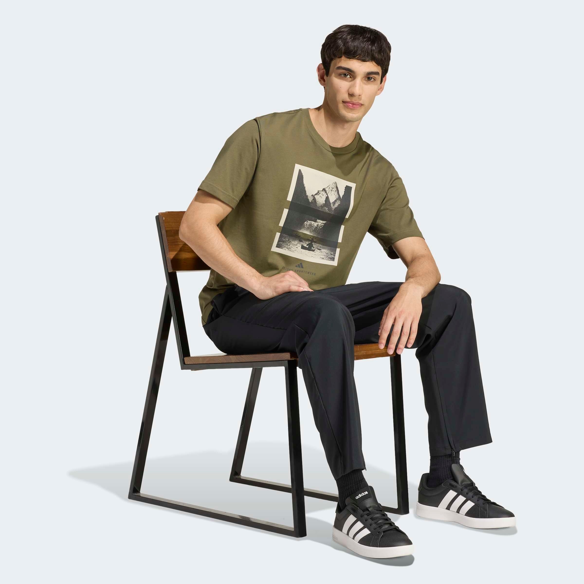 adidas Sportswear T-Shirt »M OUT KAYAK T«