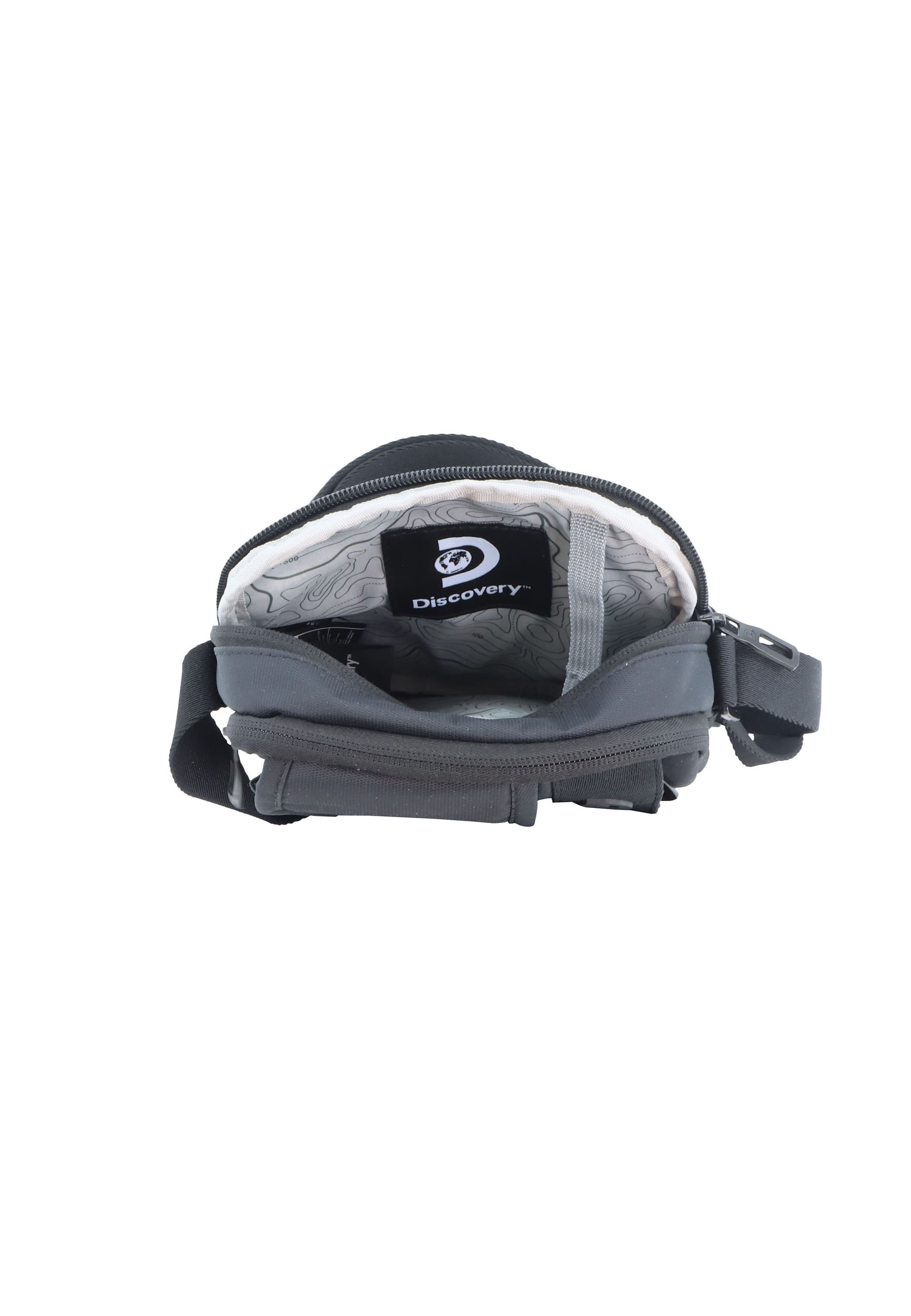 Discovery Schultertasche »Downtown«, aus rPet Polyester-Material