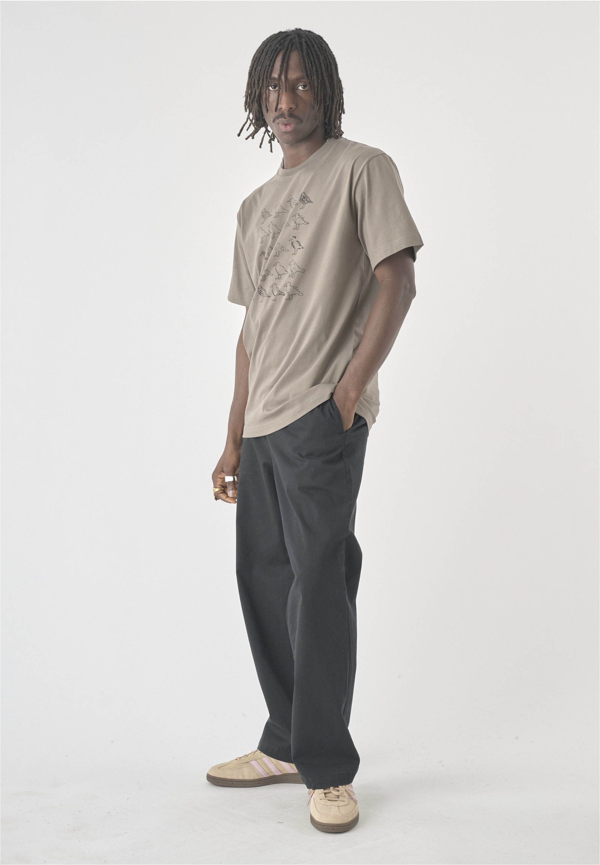 Cleptomanicx T-Shirt »Classic Tee Typologist«, mit lockerem Schnitt