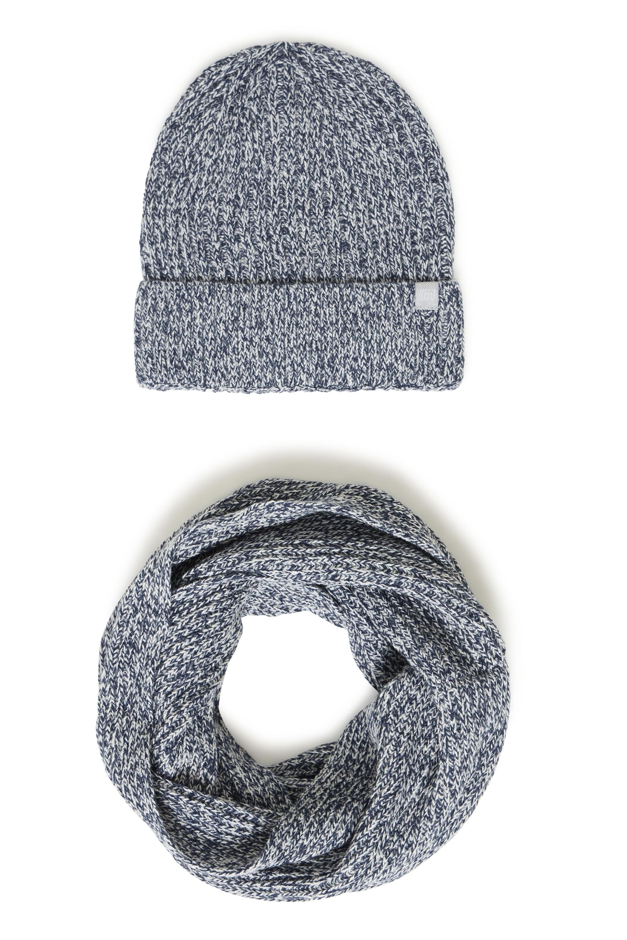 BLEND Herren Beanie "Beanie BHSceal pack", blau, 100% Polyacryl PAN., Mützen