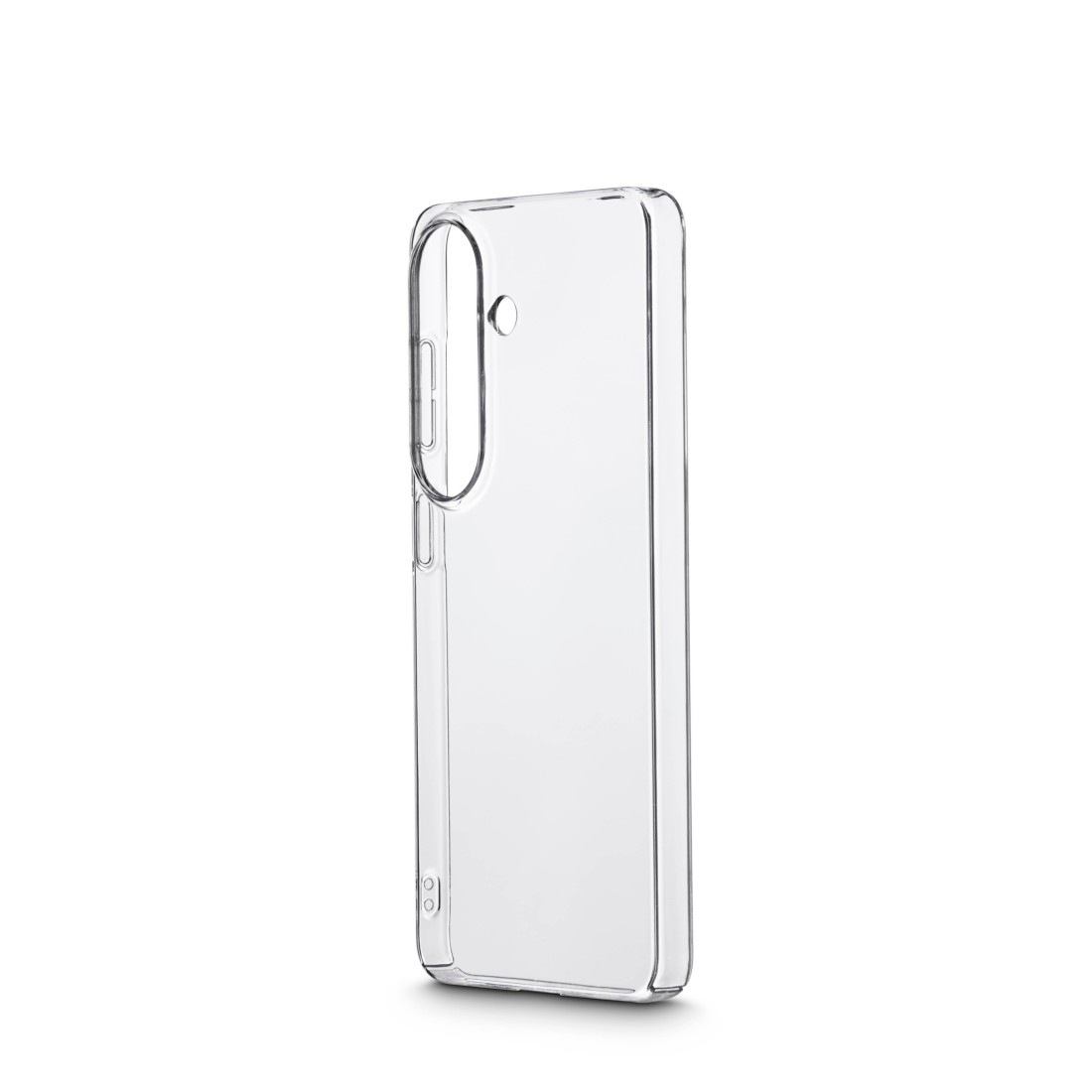 Hama Smartphone-Hülle »Handyhülle für Samsung Galaxy S26, durchsichtig« Samsung Galaxy S26 ultradünn, transparent, vergilbungsarm, bezogene Seitentasten