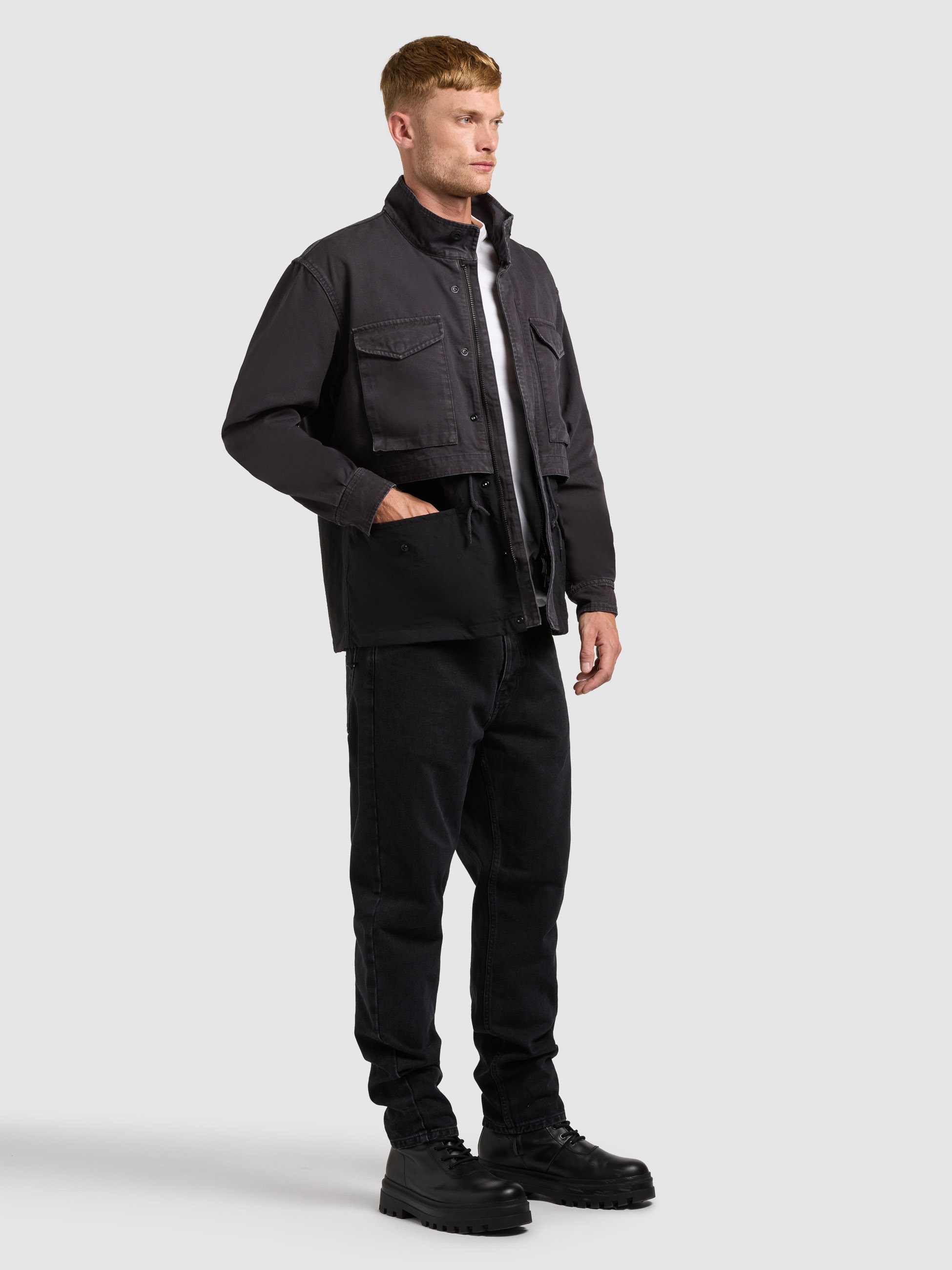 khujo Fieldjacket »RATE« ohne Kapuze