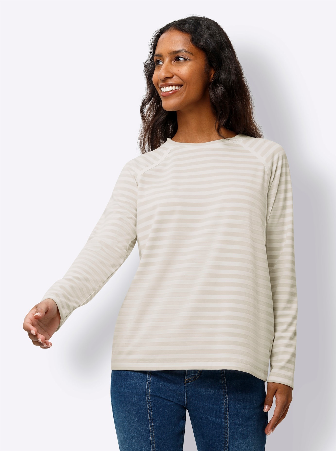 heine Langarmshirt "Langarm-Shirt", (1 tlg.) günstig online kaufen