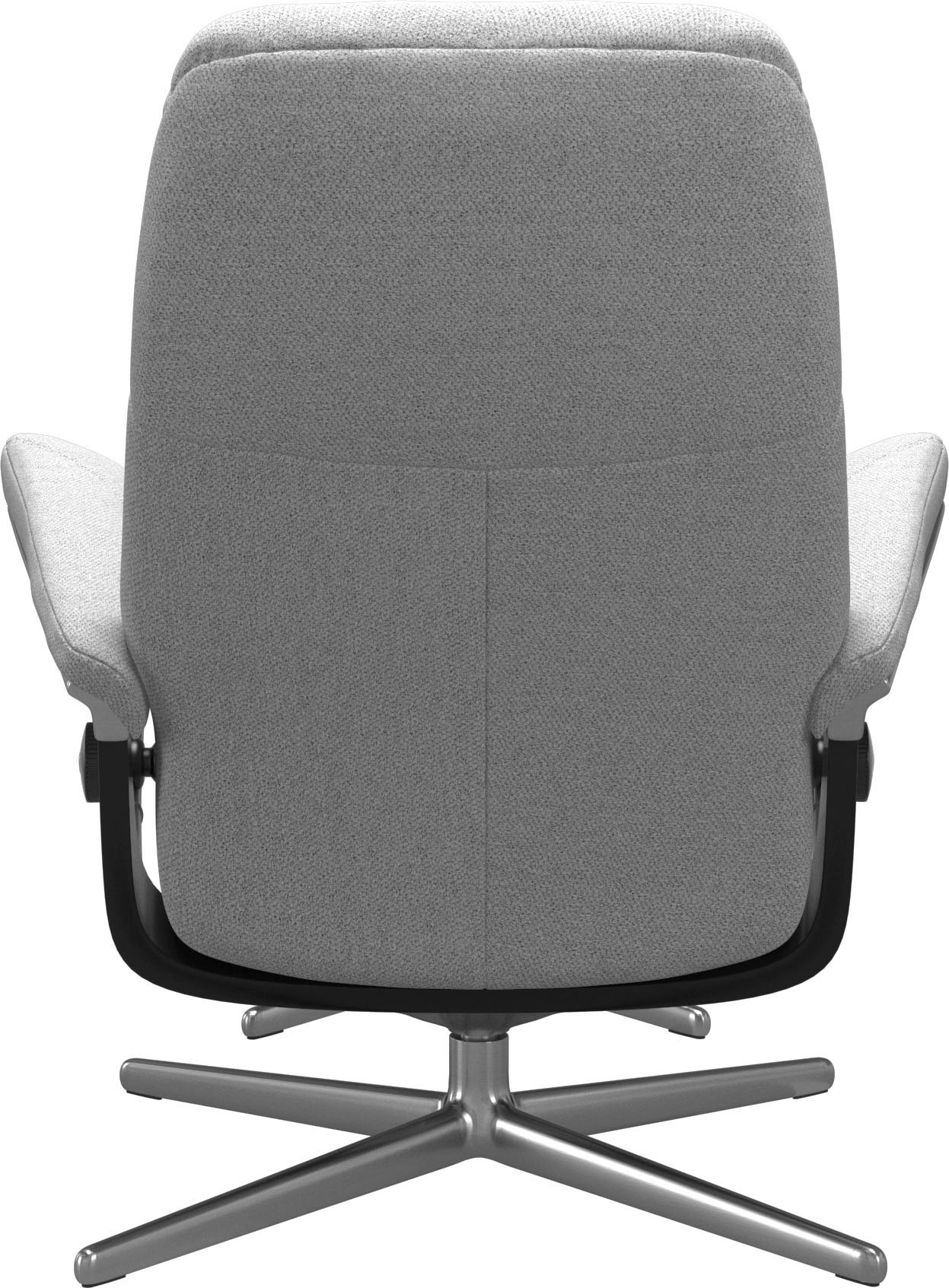 Stressless® Relaxsessel »Consul«, mit Cross Base, Größe S, M & L, Holzakzent Schwarz