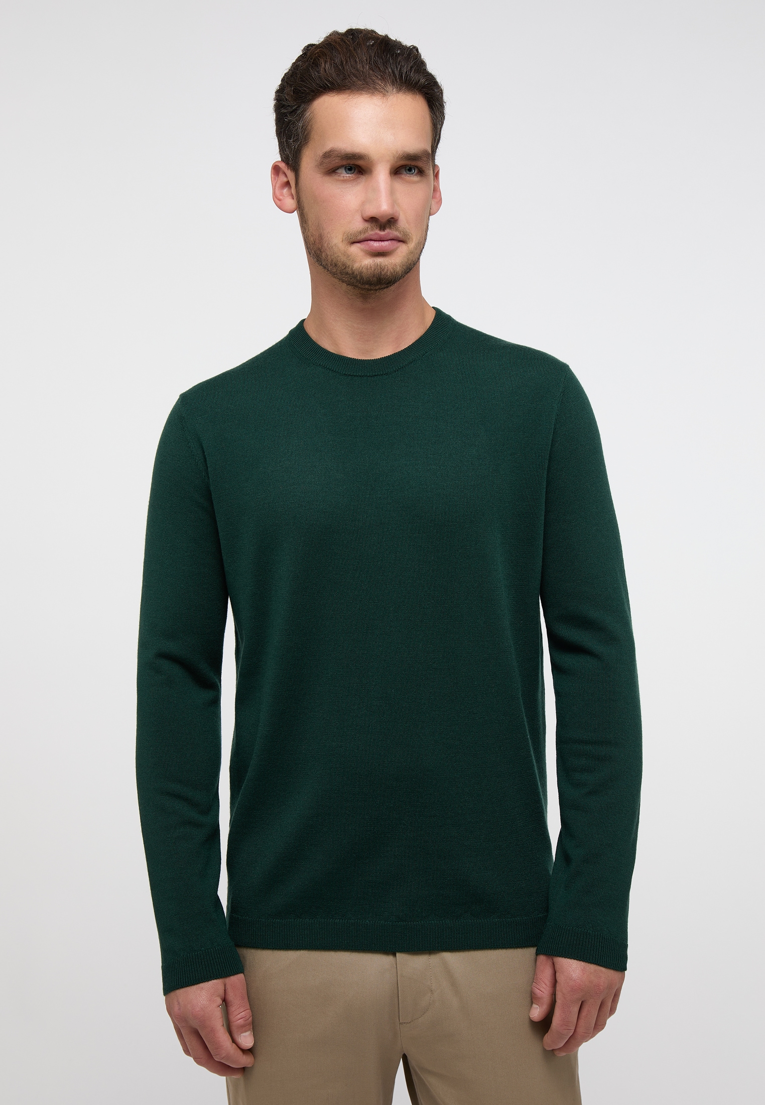 Eterna Strickpullover "REGULAR FIT" günstig online kaufen