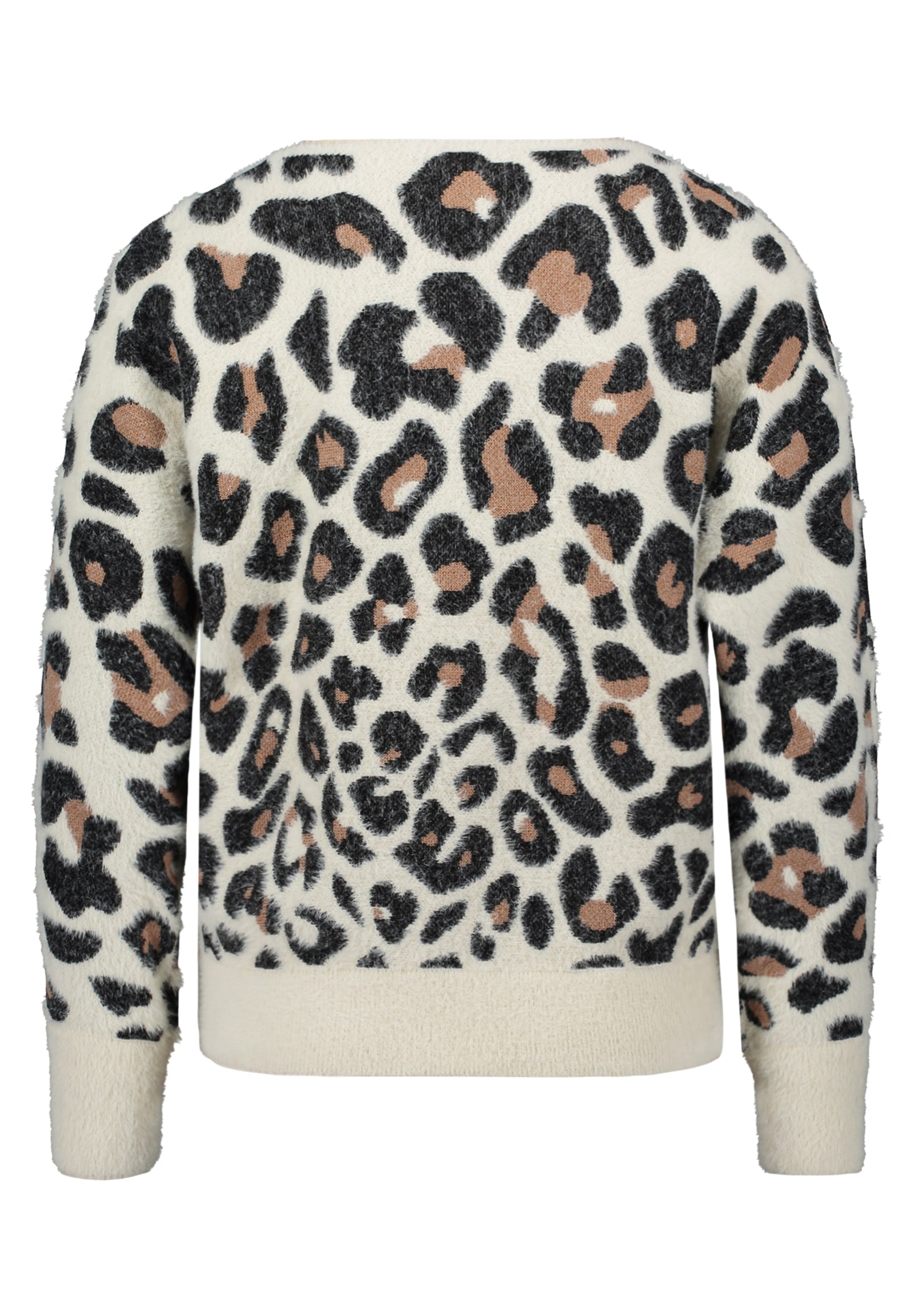 Betty&Co Strickpullover »Damen Strickpullover mit U-Boot-Ausschnitt« 1 Stk. tlg. Jacquard