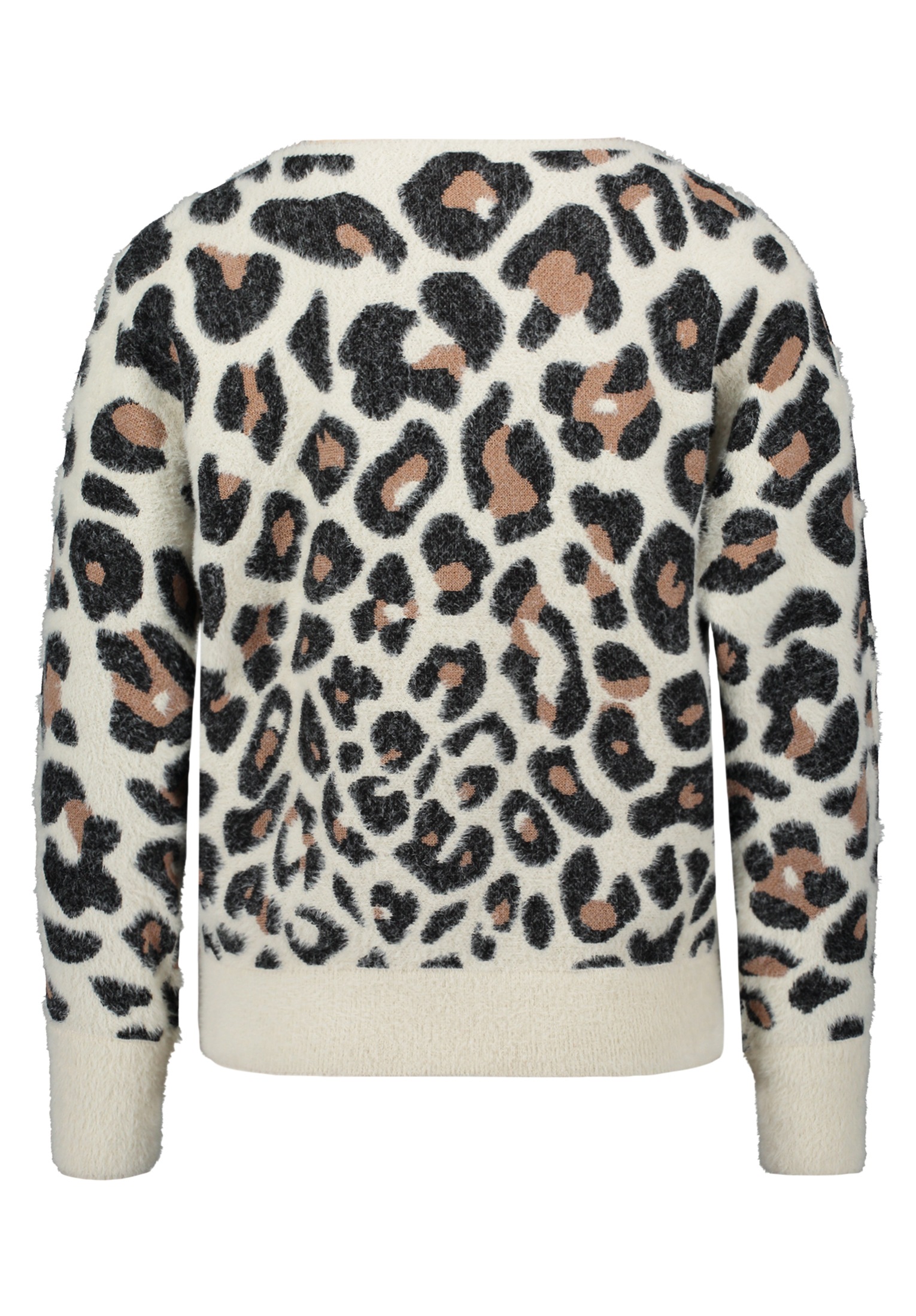 Thumbnail - Betty&Co Strickpullover "Damen mit U-Boot-Ausschnitt" 1 Stk. Jacquard