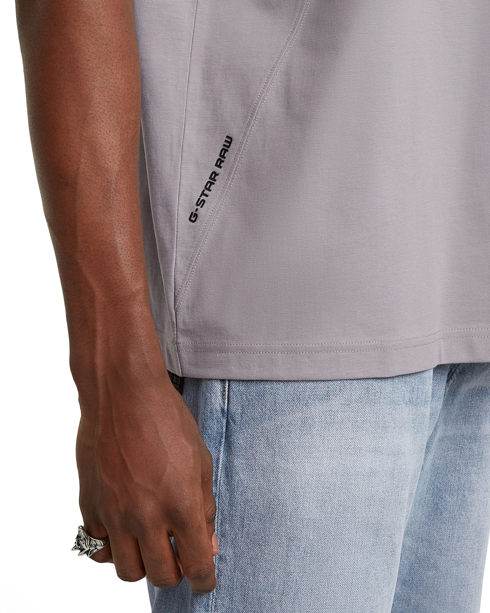 G-STAR T-Shirt "Seam Detail Loose T-Shirt" günstig online kaufen
