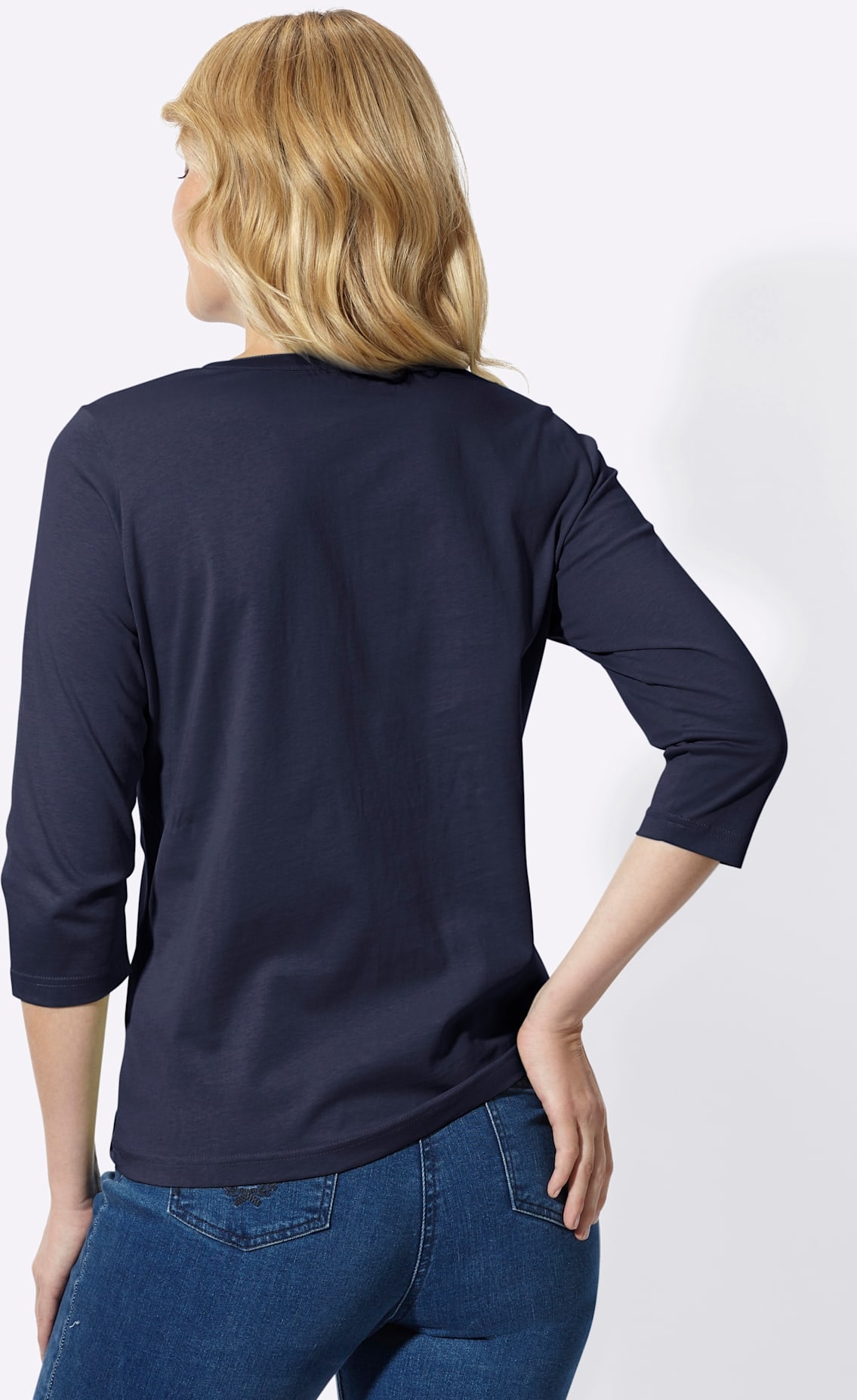 Classic Basics Poloshirt »3/4-Arm-Shirt« 1
