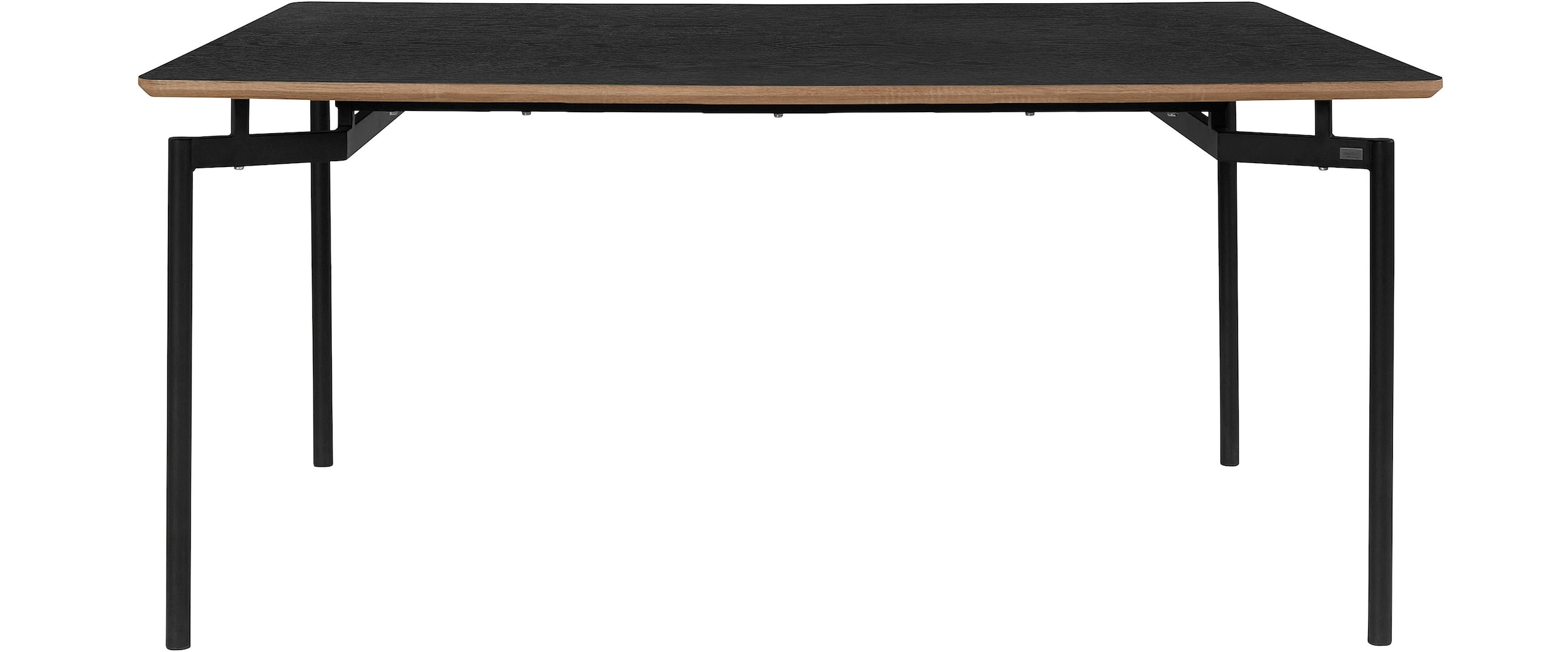 andas Esstisch »Tranum«, (1 St.), mit Tischplatte in einer Holzoptik und fühlbare Struktur, Höhe 76 cm