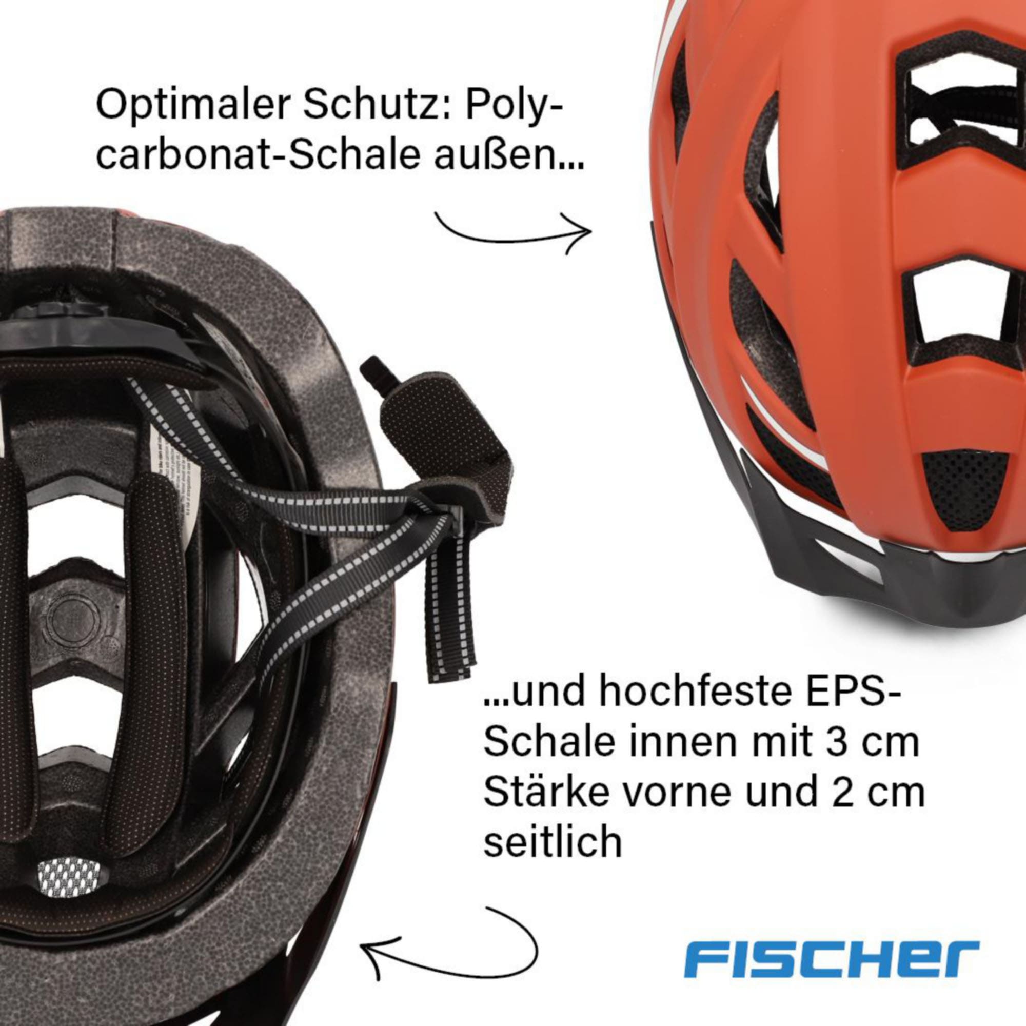 FISCHER Fahrrad Fahrradhelm »Urban Plus Miami«