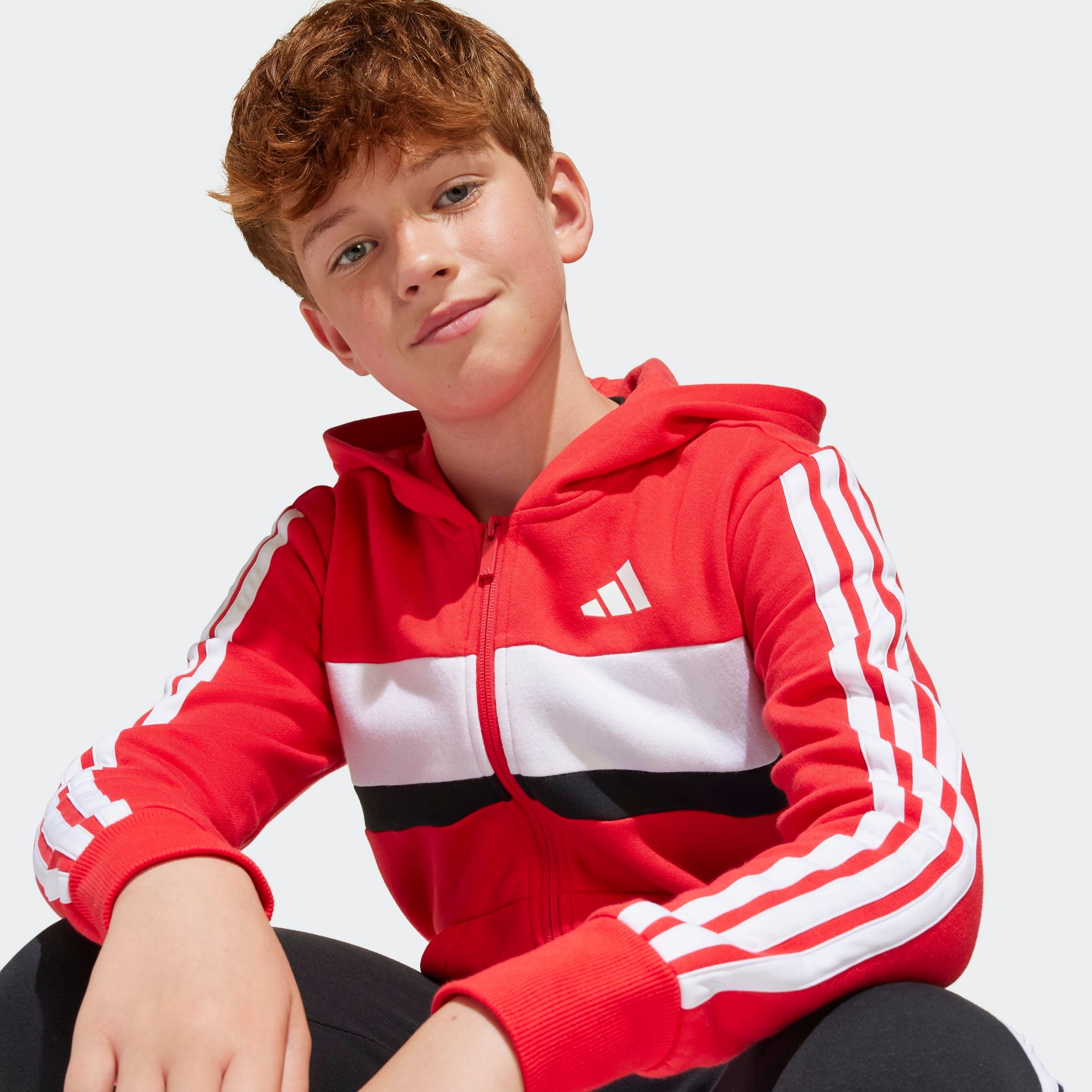 Thumbnail - adidas Sportswear Trainingsanzug "J 3S TIB FL TS" 2 Stk.