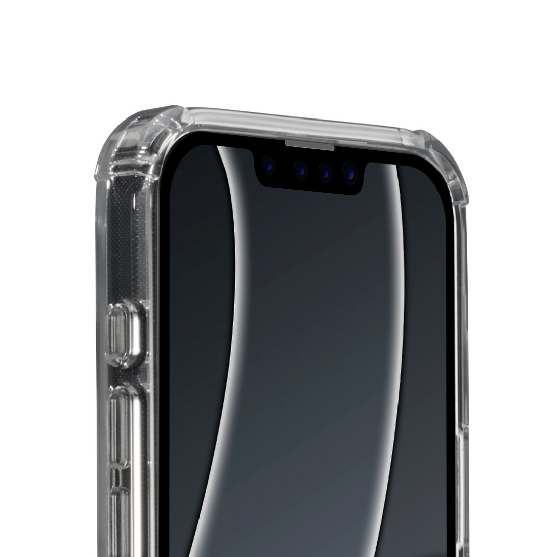 Hama Handyhülle »Handyhülle "Extreme Protect" für Apple iPhone 16e, durchsichtig«, Apple iPhone 16e, kratzfest, Anti-Vergilbung