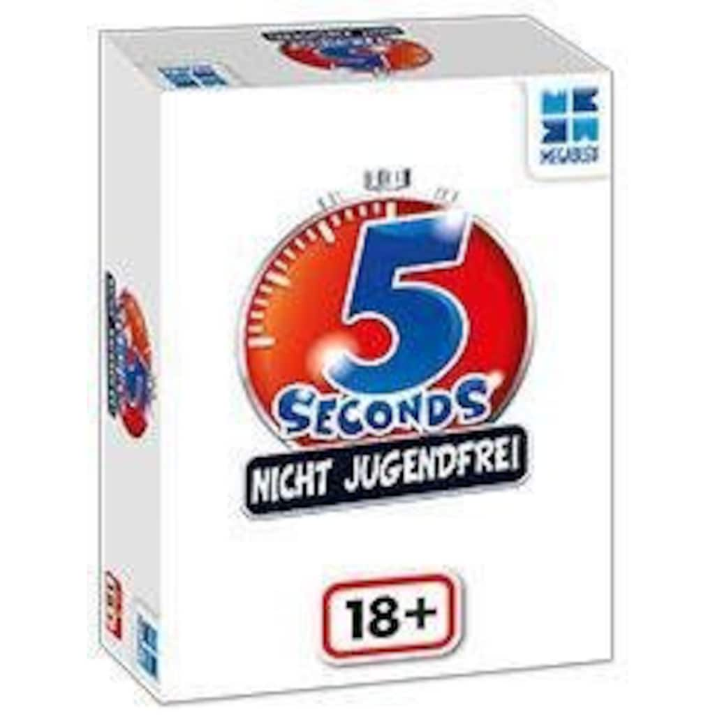 MEGABLEU Spiel »5 Seconds - nicht jugendfrei«