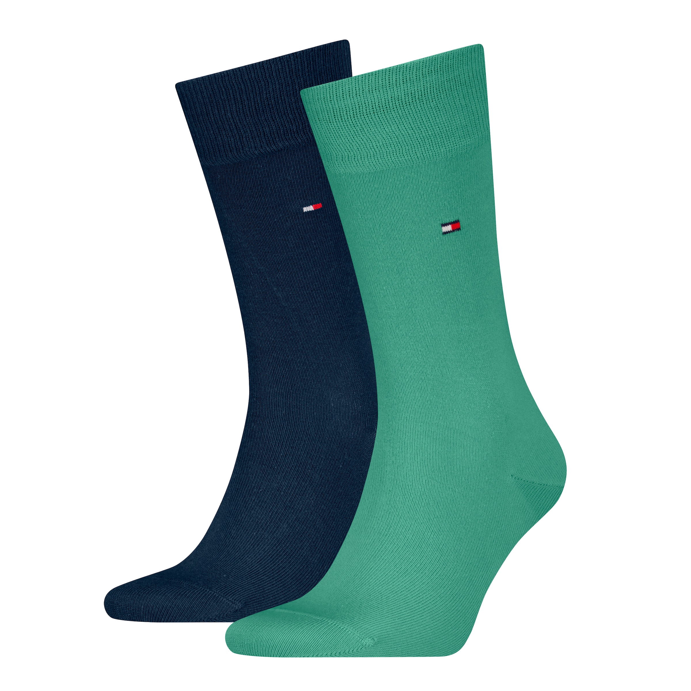 Tommy Hilfiger Socken "TH MEN SOCK CLASSIC 2P", (2 Paar), mit druckfreien Nähten