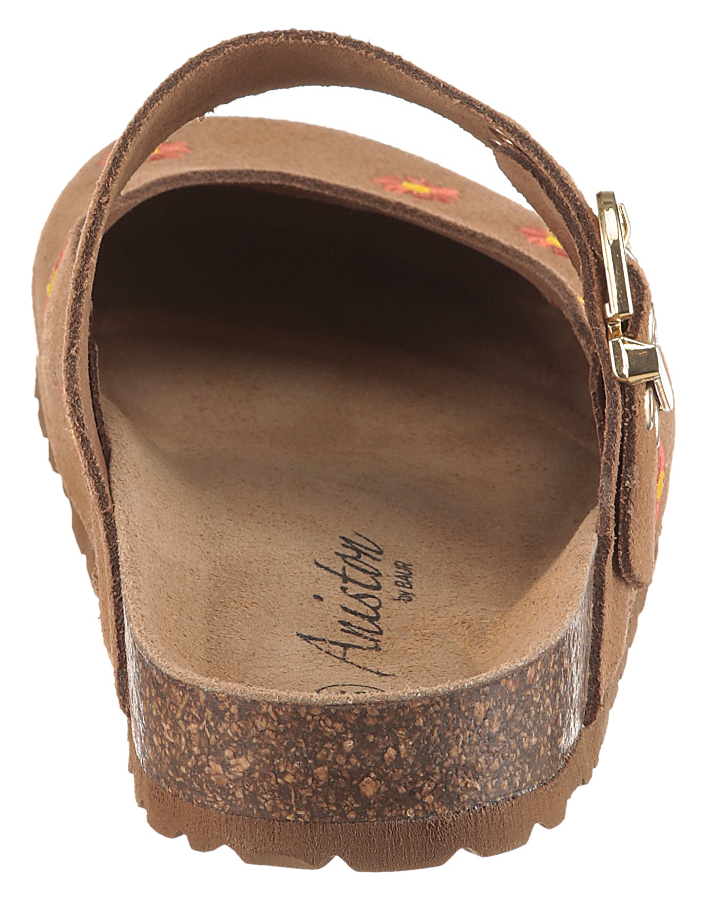 Aniston SHOES Clog Sommerschuh, Sabot mit Blütenstickerei - NEUE KOLLEKTION günstig online kaufen