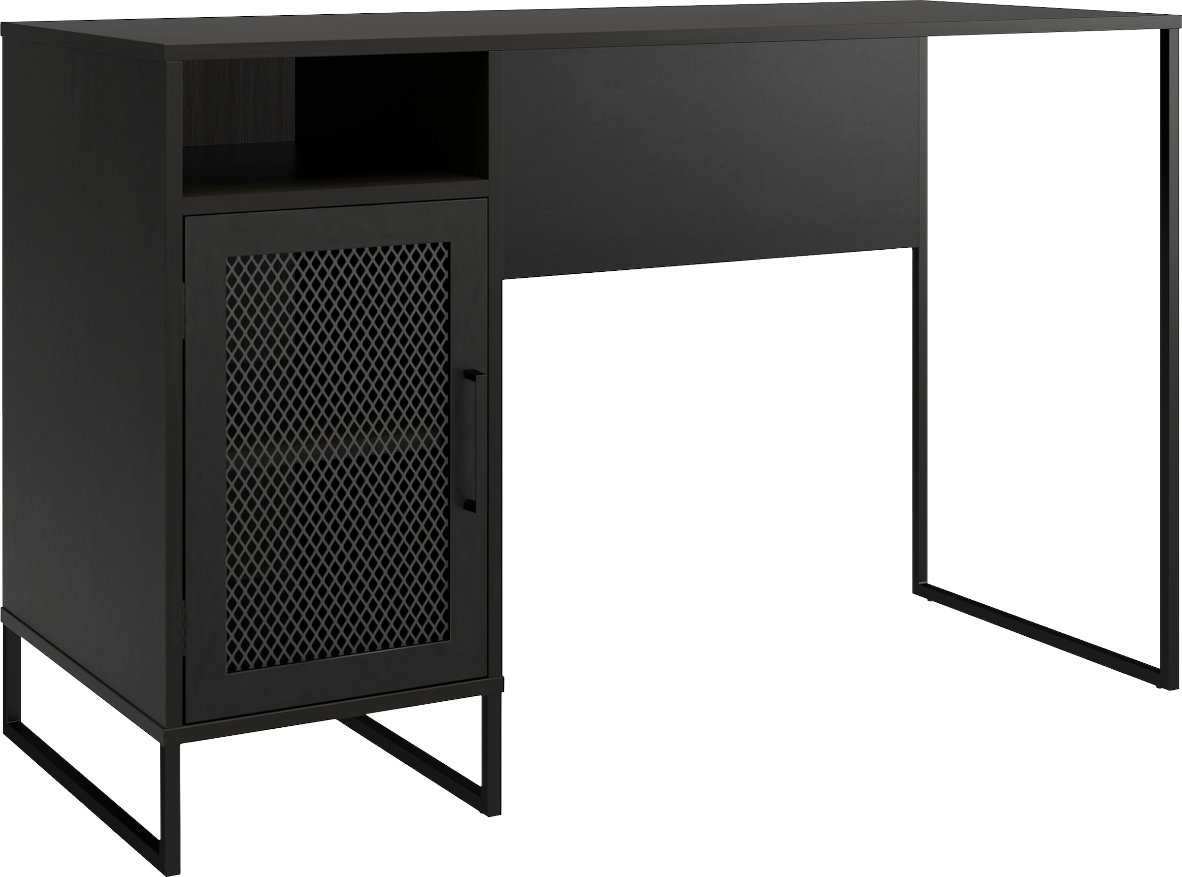 Dorel Home Schreibtisch "Purdue" 1 Stk. tlg. Tür mit Magnetverschluß, Geste günstig online kaufen