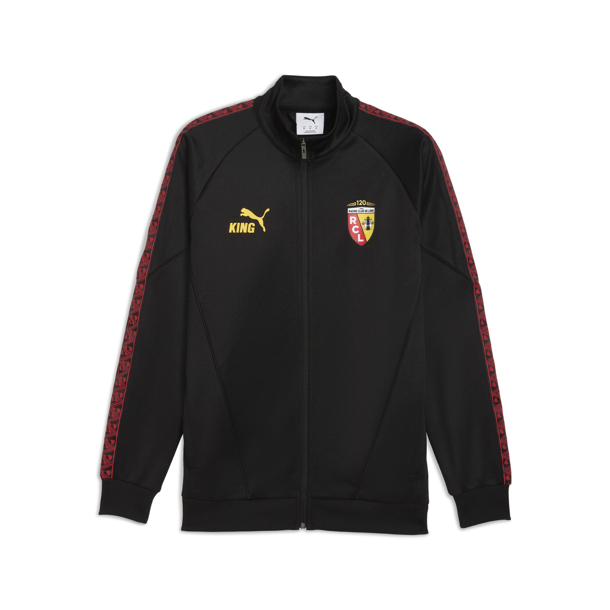PUMA Sweatjacke "RC Lens KING Anthem Jacke Herren" günstig online kaufen