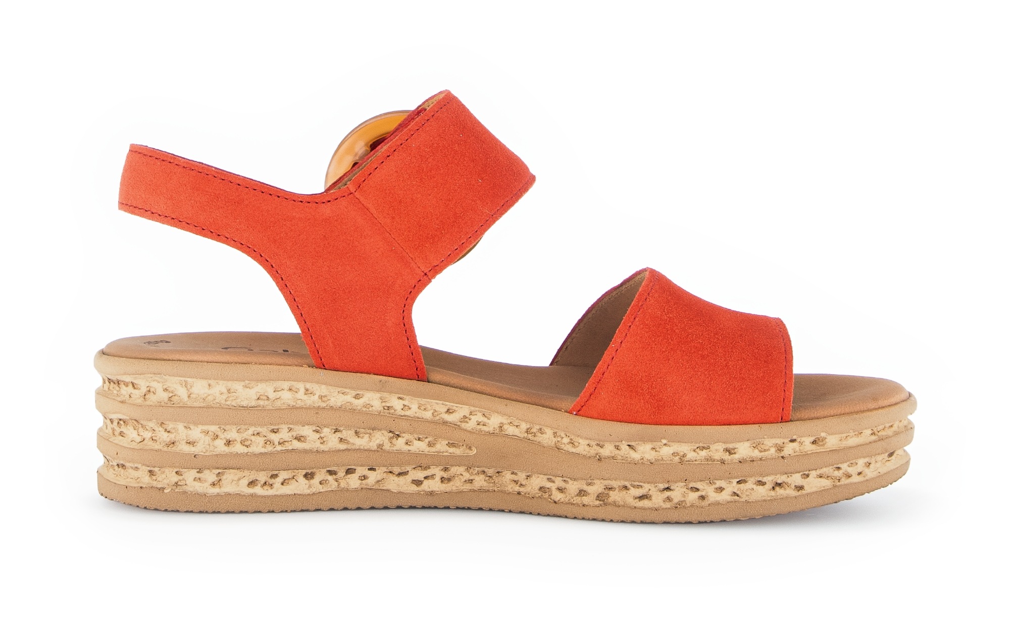 Thumbnail - Gabor Keilsandalette, Riemchensandale, Sommerschuh mit Best Fitting-Ausstattung